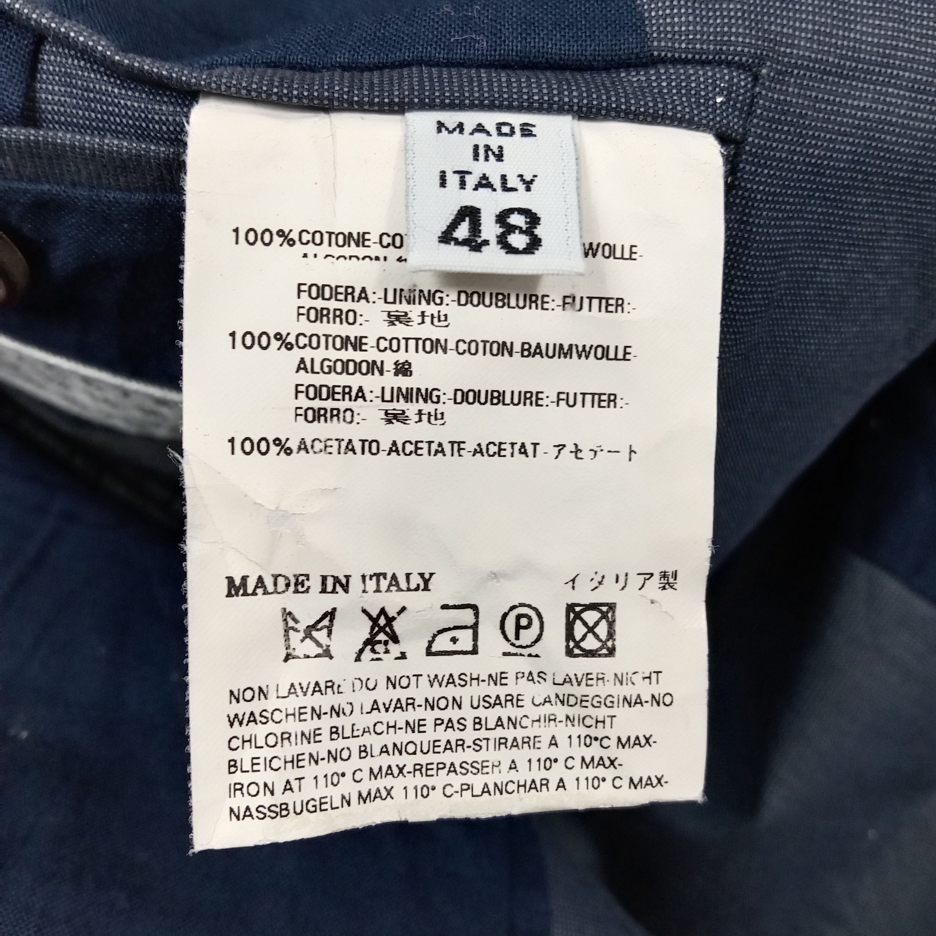 Maison Margiela Martin Maison Margiela Blazer Coat Jacket c234n26 Size 38S - 8 Thumbnail