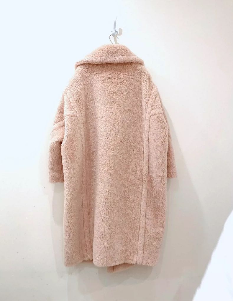 Max Mara Max Mara Solid suit collar teddy bear coat Size XS / US 0-2 / IT 36-38 - 2 Thumbnail