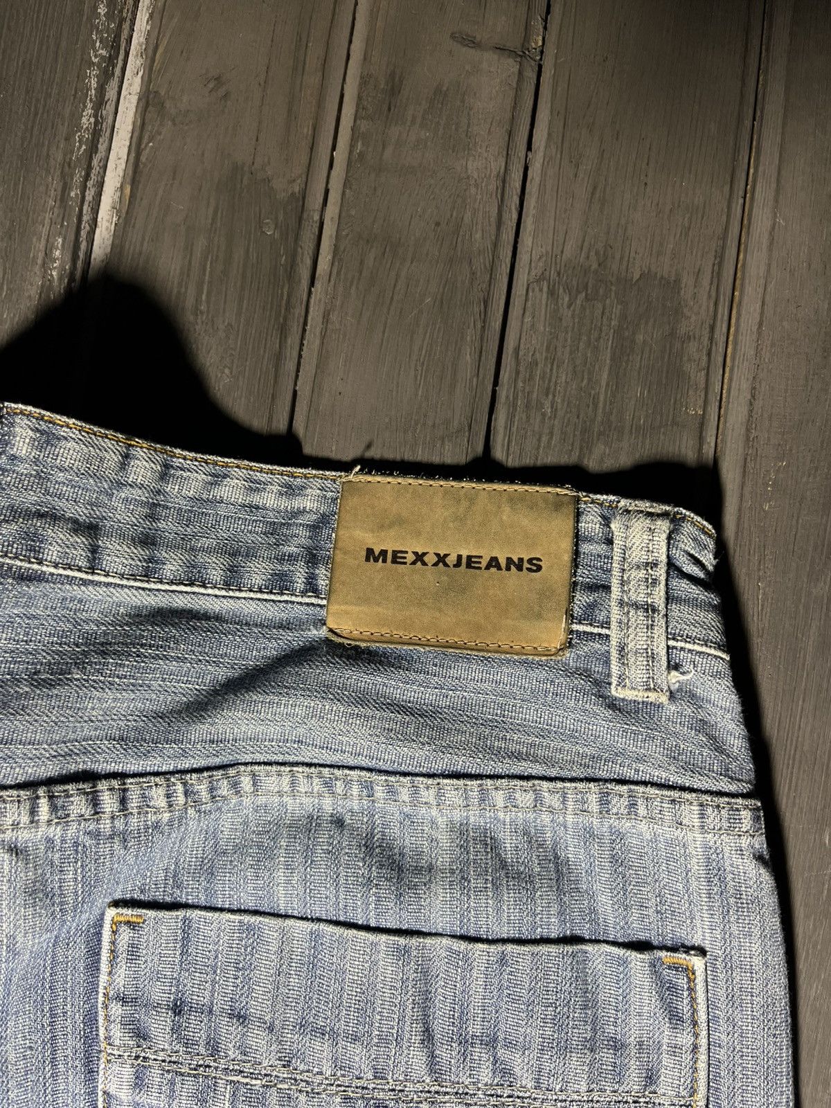 Hysteric Glamour VINTAGE 💥HYSTERIC GLAMOUR RICK OWENS STYLE JEANS 90S Size US 36 / EU 52 - 4 Thumbnail