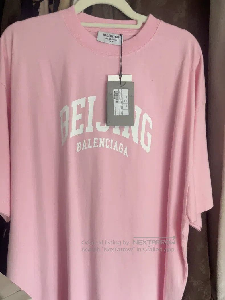 Balenciaga Balenciaga Short-sleeve Size US S / EU 44-46 / 1 - 1 Thumbnail