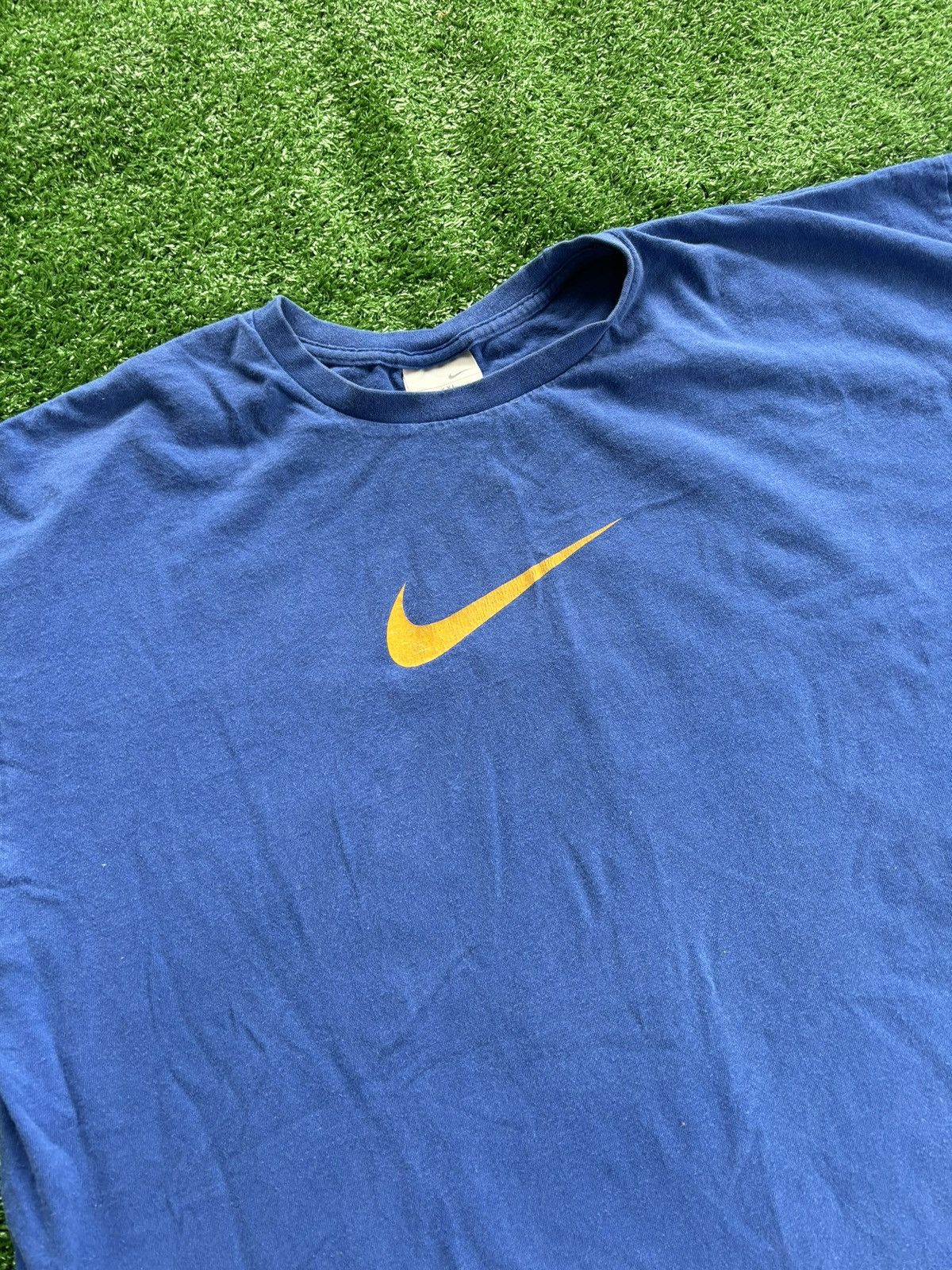 Nike × Vintage Vintage Nike shirt Size US XXL / EU 58 / 5 - 2 Thumbnail