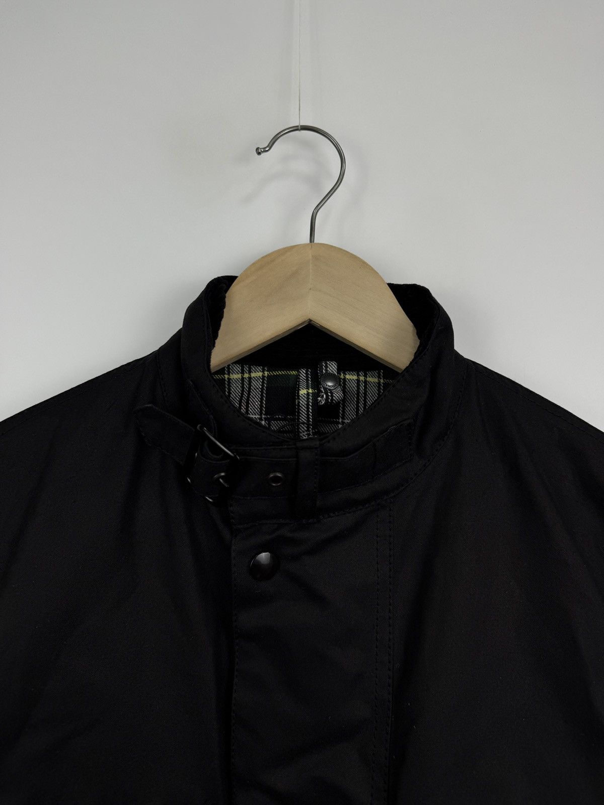 Barbour 🏴󠁧󠁢󠁥󠁮󠁧󠁿❗️NEW Barbour International A7 Wax Jacket Reflective Retro Size US S / EU 44-46 / 1 - 11 Thumbnail