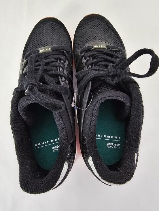 Adidas Adidas EQT Support RF Snake Black & Turbo Red Size US 8 / EU 41 - 13 Thumbnail