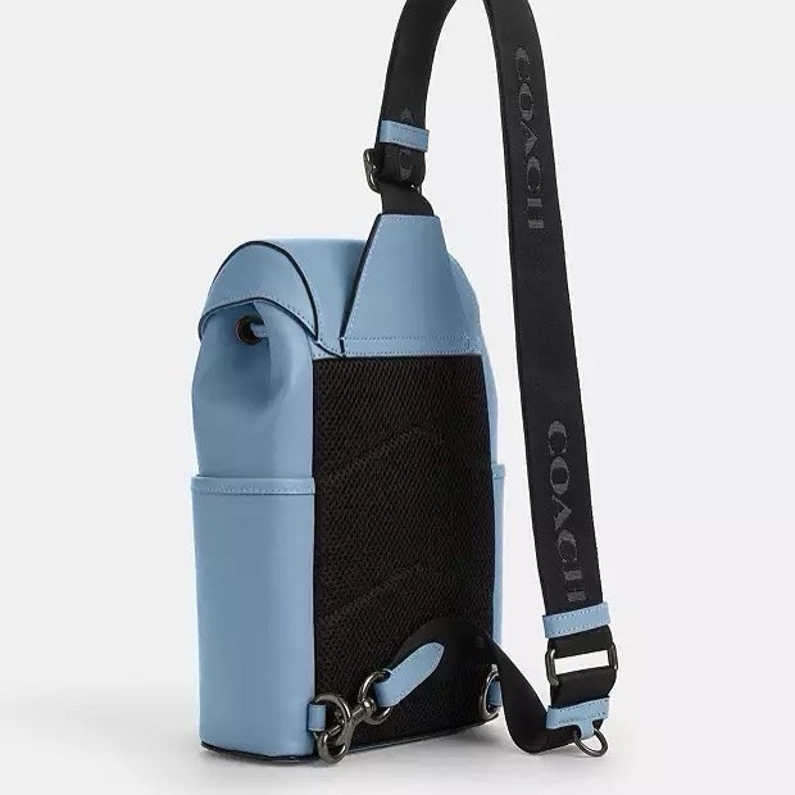 Coach NWT Coach Racer Pack Bag Backpack Leather CBI69 Size ONE SIZE - 10 Thumbnail