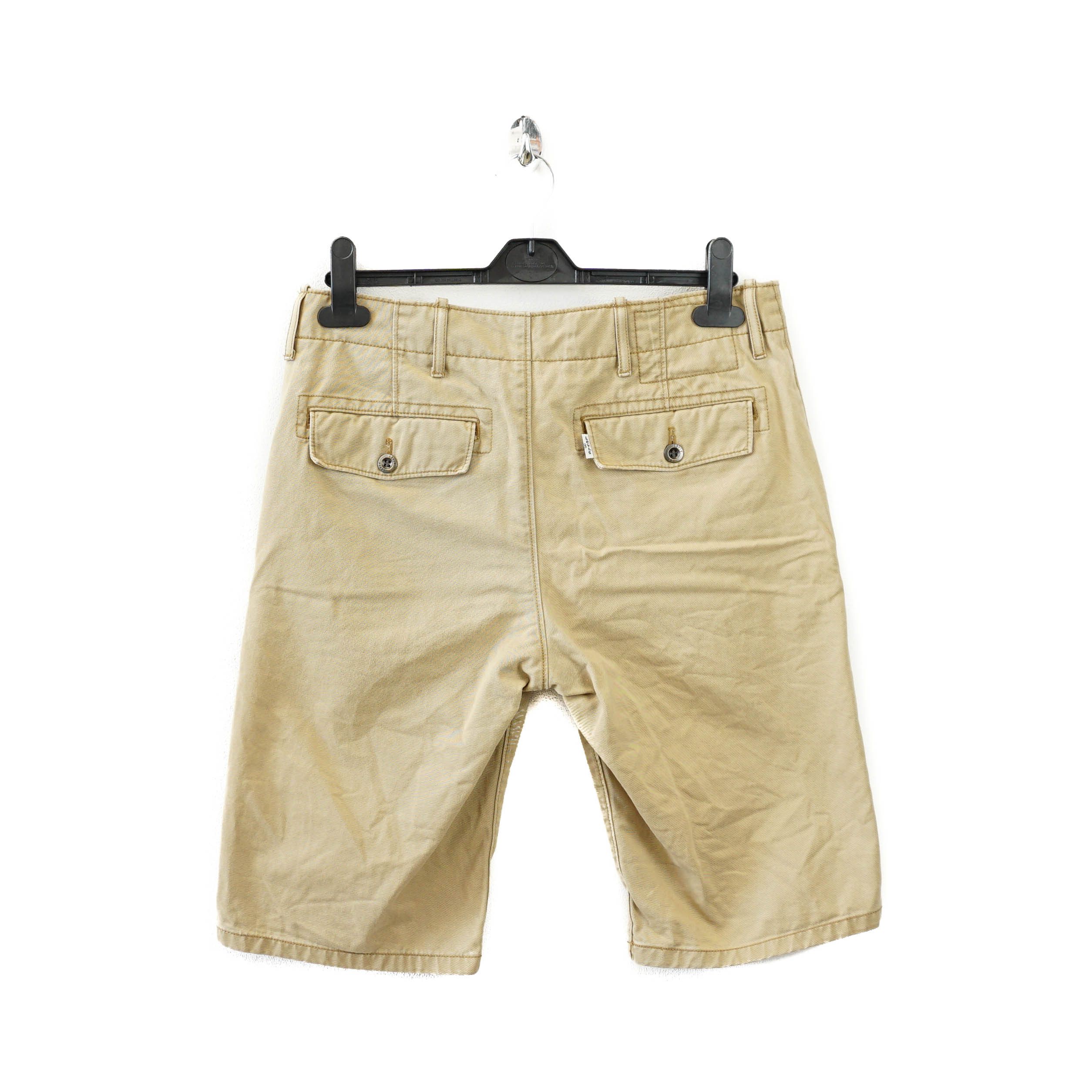 Levi's Archive Beige Shorts Size US 29 - 1 Thumbnail