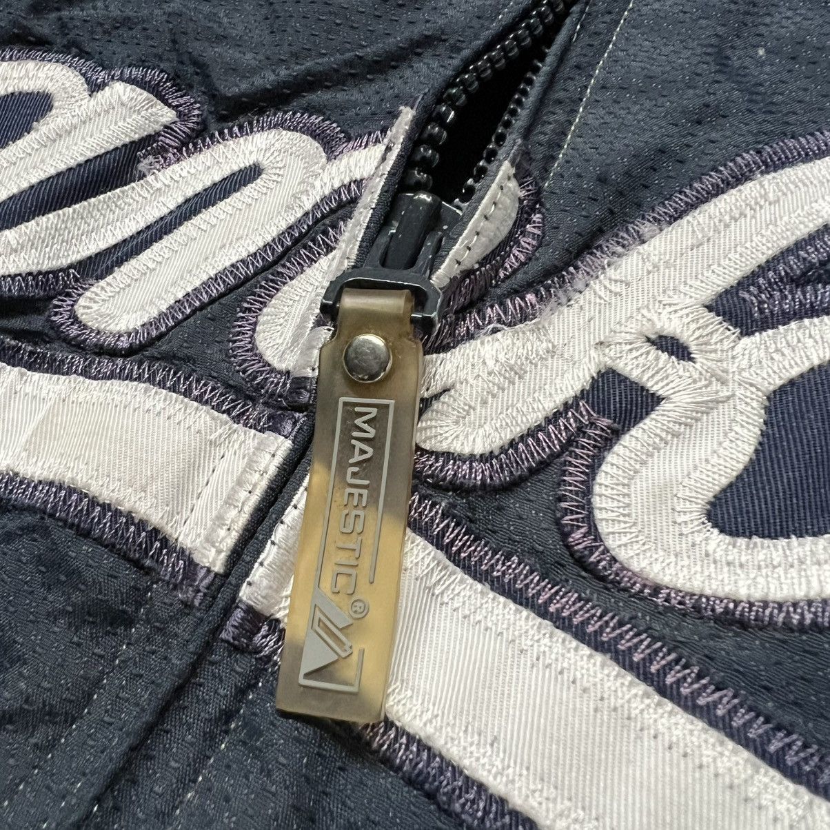 MLB × Majestic × New York Yankees Vintage MLB New York Yankees Majestic Jacket Size US XXL / EU 58 / 5 - 9 Thumbnail