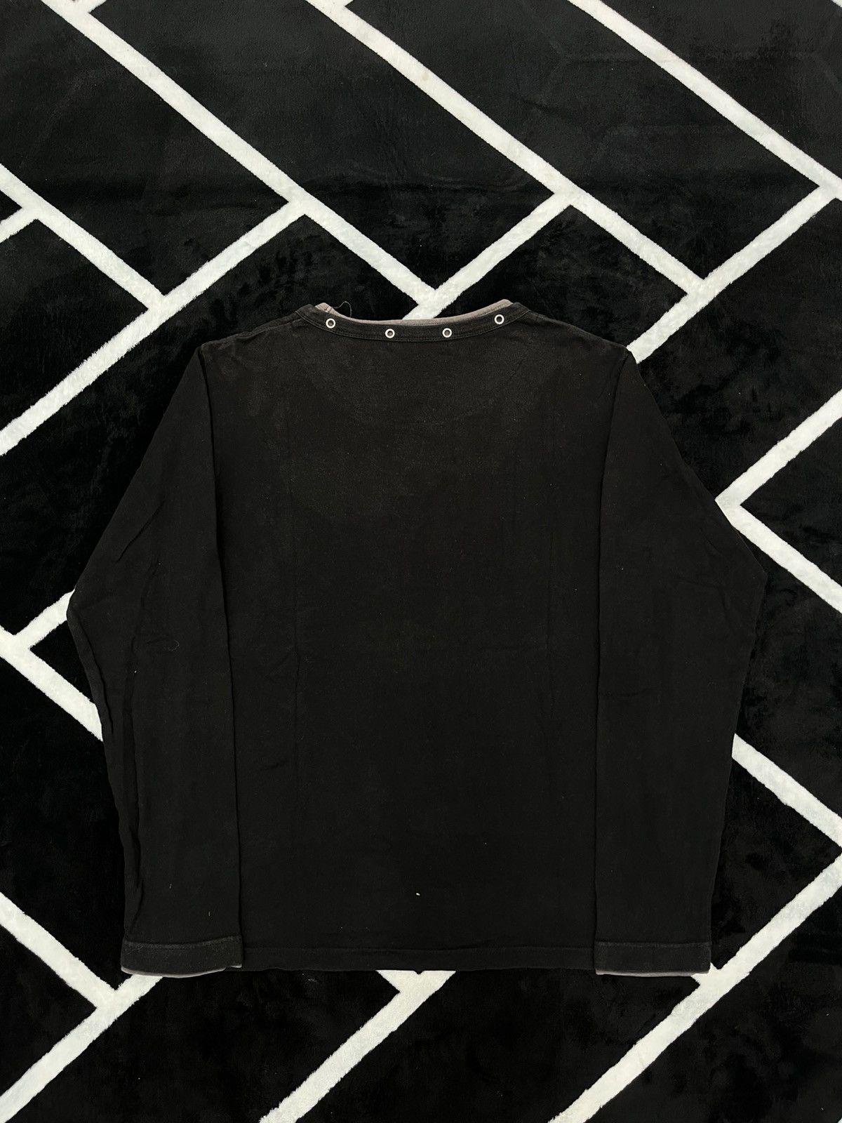 Japanese Brand Gimmick Craze Grommet Eyelet Layered Grunge Longsleeve Size US L / EU 52-54 / 3 - 9 Thumbnail