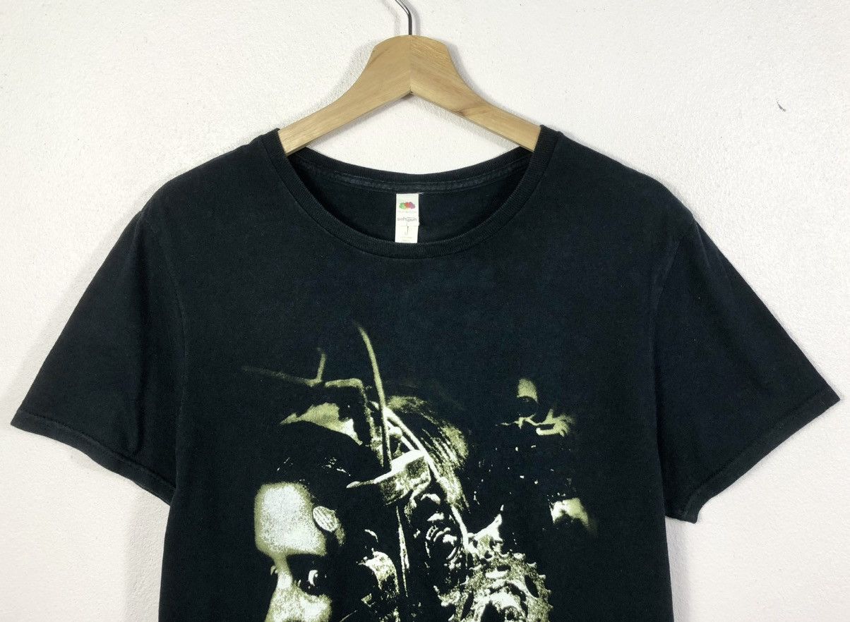 Vintage Rare Vintage Y2K Saw Movie Reverse Beartrap Tee Size US M / EU 48-50 / 2 - 2 Thumbnail