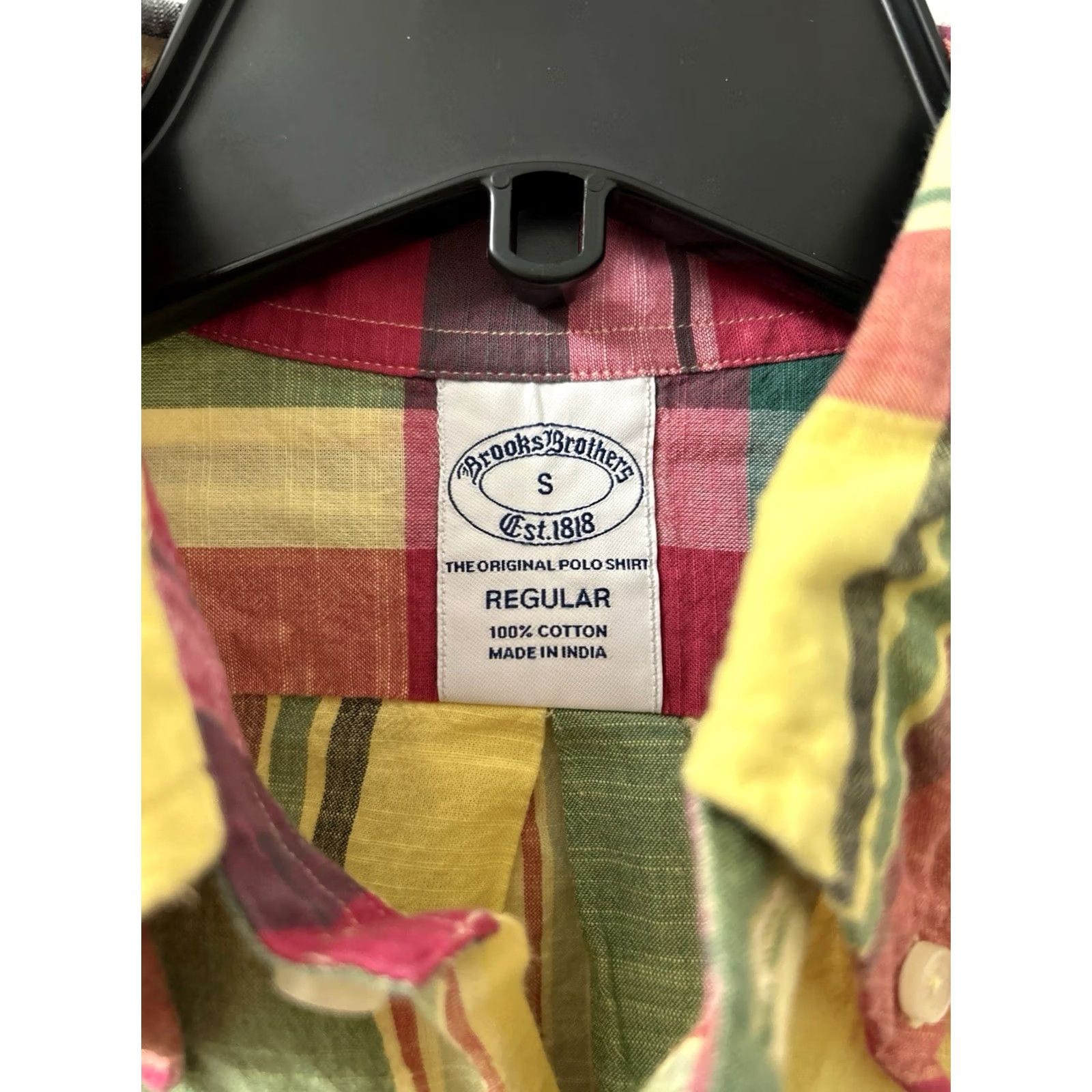 Brooks Brothers Brooks Brothers Original Polo Shirt Mens S Multicolor Pocket Button Down L/S Size US S / EU 44-46 / 1 - 4 Thumbnail