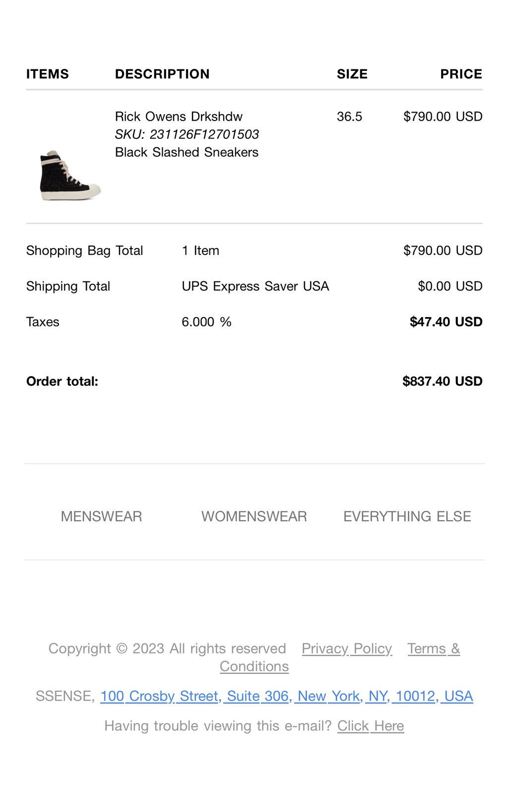 Rick Owens Rick Owens DRKSHDW Size US 6.5 / IT 36.5 - 6 Thumbnail
