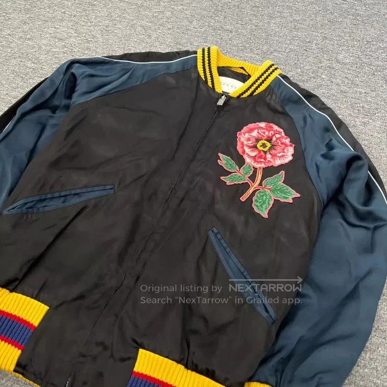 Other Gucci Embroidered Baseball Jacket. Size US M / EU 48-50 / 2 - 3 Thumbnail