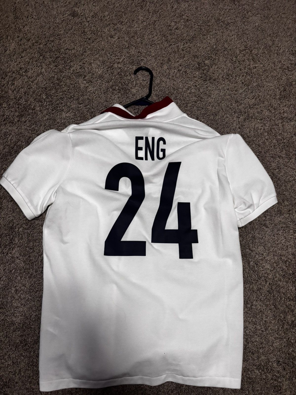Polo Ralph Lauren Ralph Lauren 24 England Polo Size US L / EU 52-54 / 3 - 3 Thumbnail