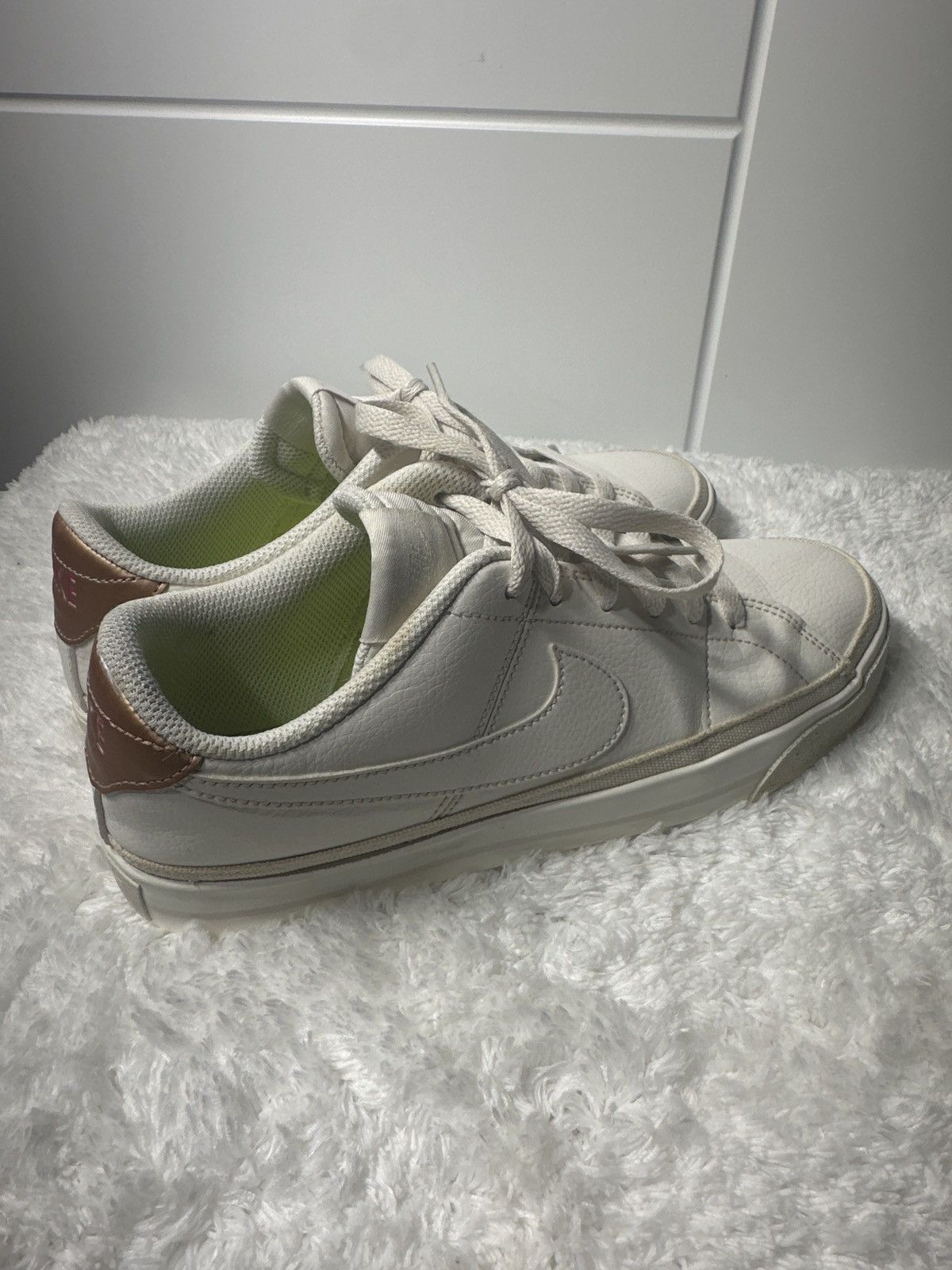 Nike Nike Court Legacy Next Nature 'Beige Metallic Red Bronze' Size US 9 / IT 39 - 3 Thumbnail