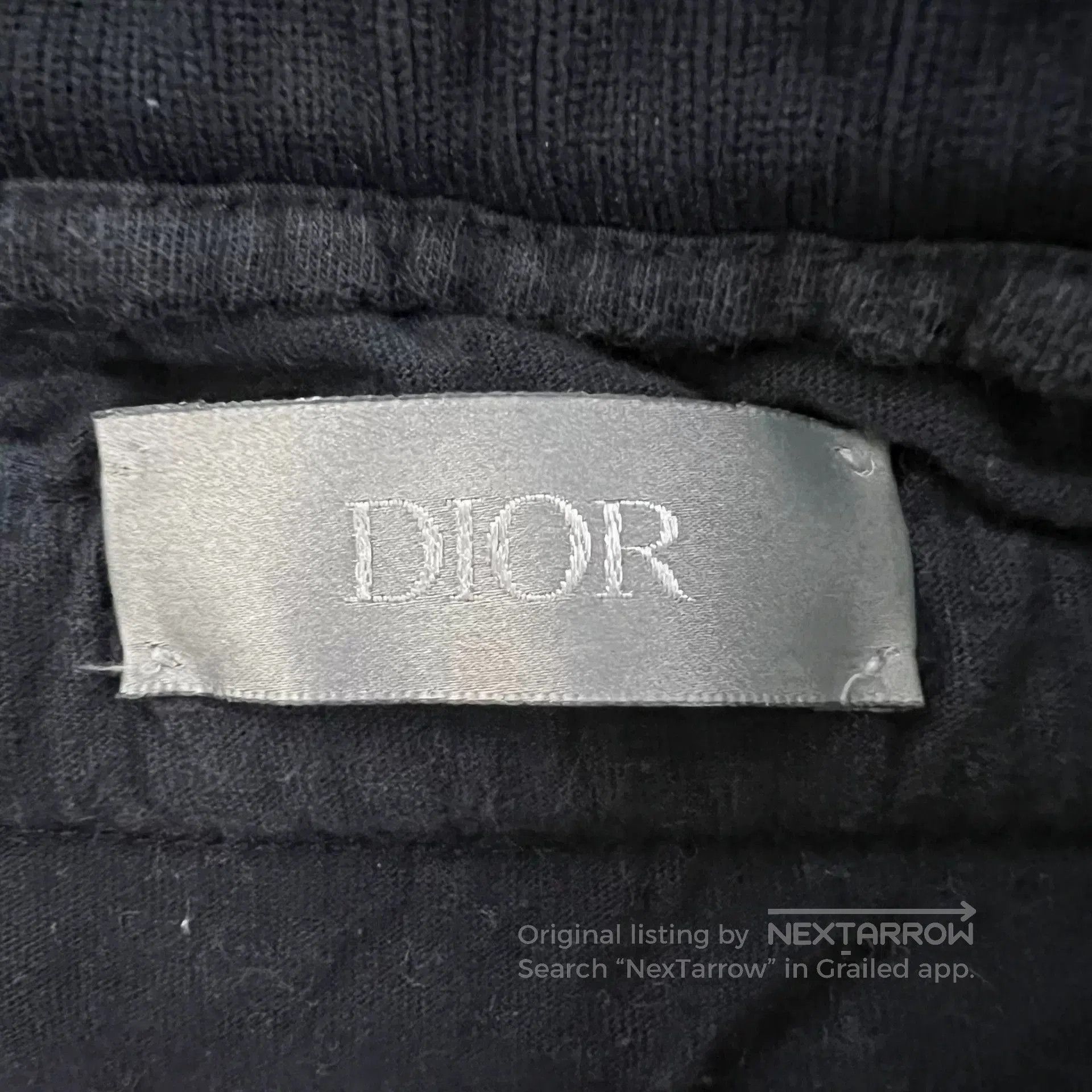Dior Dior Navy Jogger Pants L size. Size US 38 / EU 54 - 3 Thumbnail