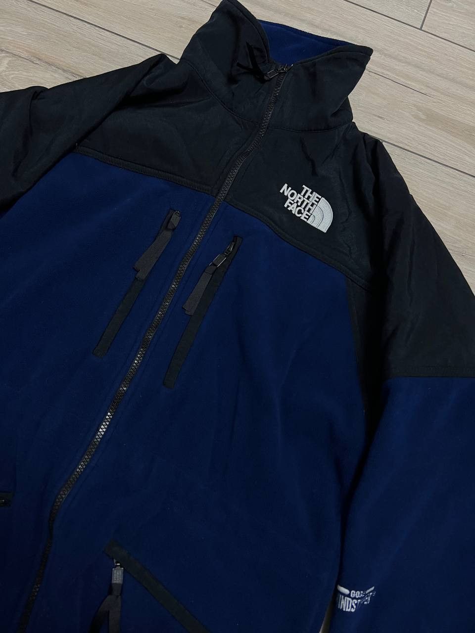 The North Face The North Face gore Windstopper Vintage 90s Fleece Jacket S Size US S / EU 44-46 / 1 - 4 Thumbnail