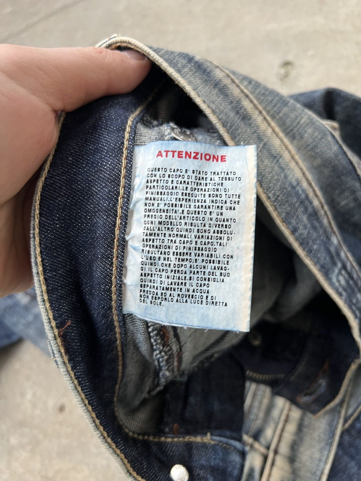 Miss Sixty Miss Sixty Jeans Size 29" - 8 Thumbnail
