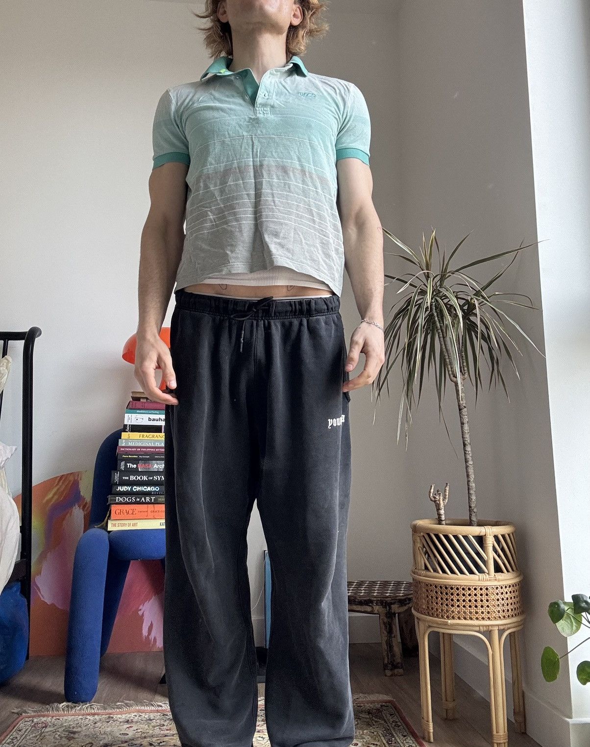 Hugo Boss Hugo boss cropped skinny polo Size US M / EU 48-50 / 2 - 1 Thumbnail