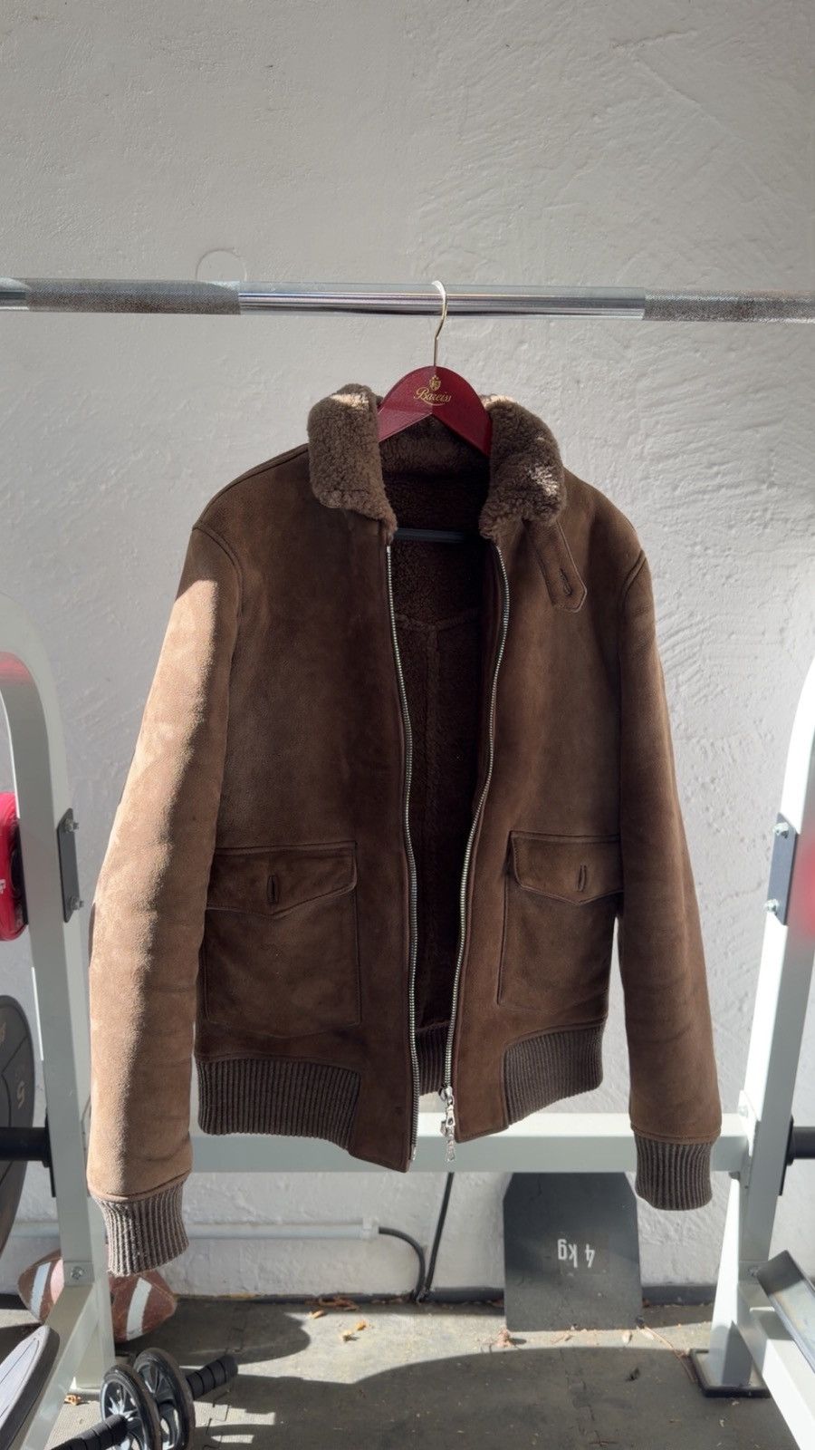 Officine Generale Collin suede jacket Size US M / EU 48-50 / 2 - 1 Thumbnail