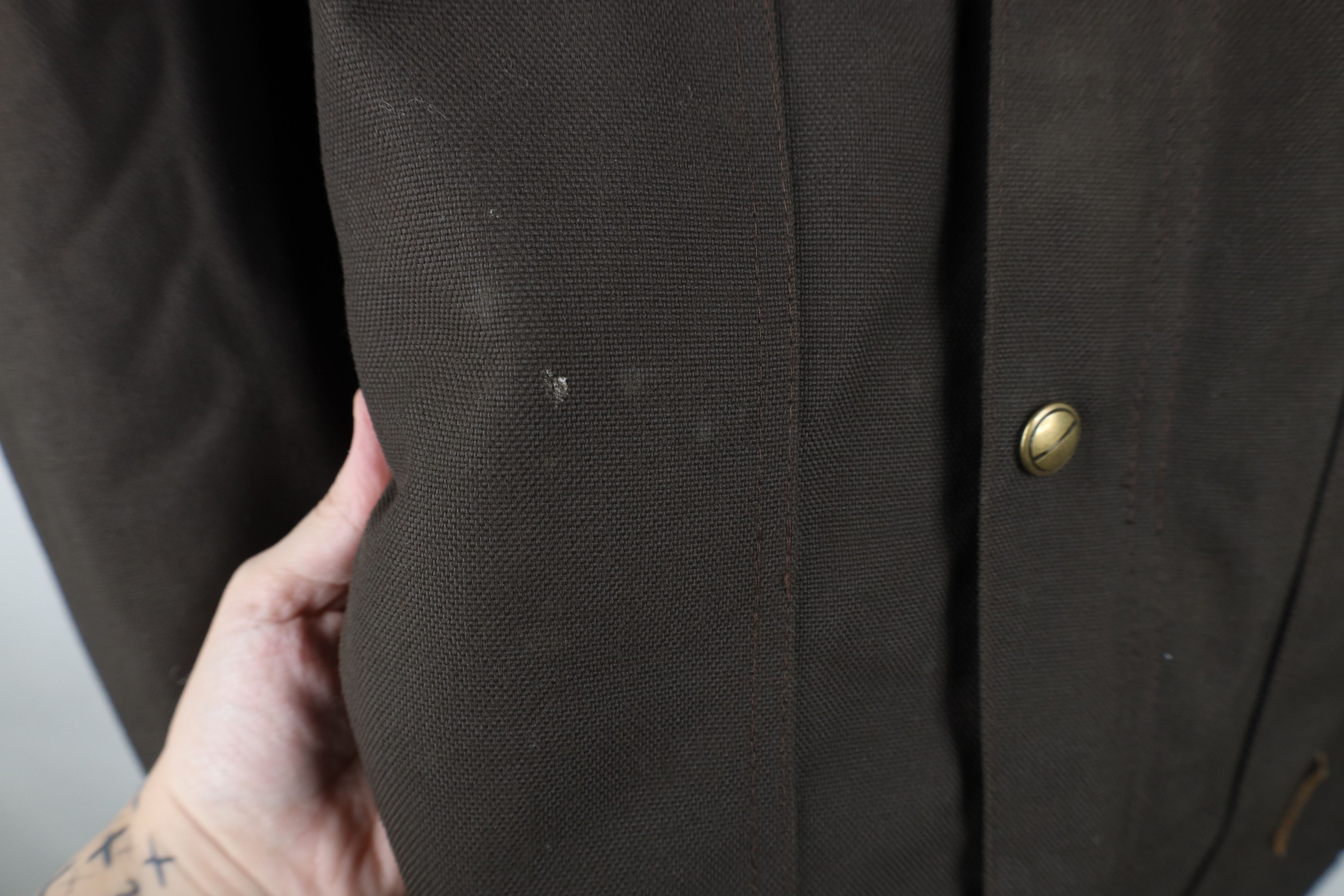 Walls Vintage 90s Walls MasterMade Bomber Jacket Dark Brown USA Size US XL / EU 56 / 4 - 7 Thumbnail