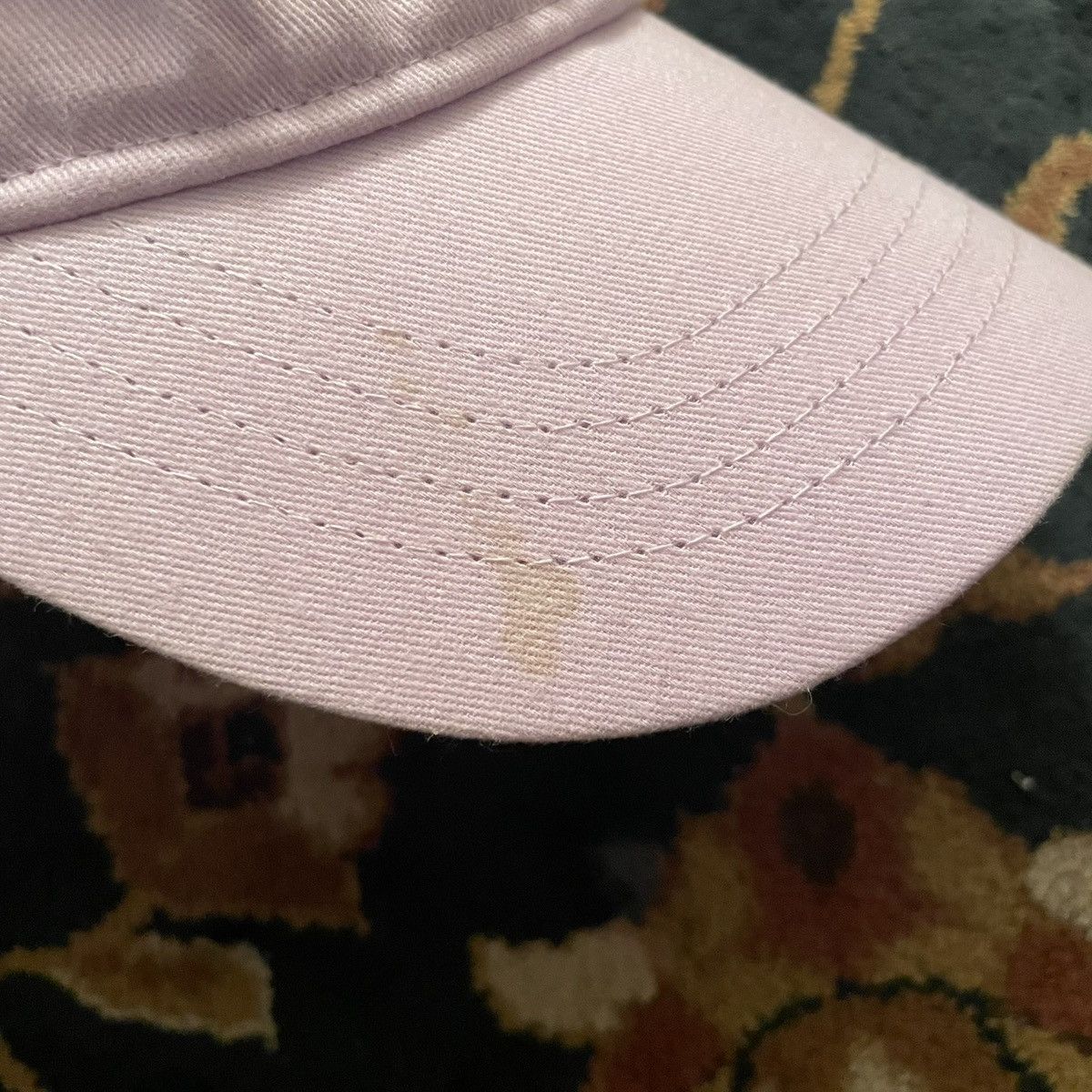 Hurley Vintage Y2K Youth Hurley Pink Basketball Cap Hat Youth Size Size ONE SIZE - 11 Thumbnail