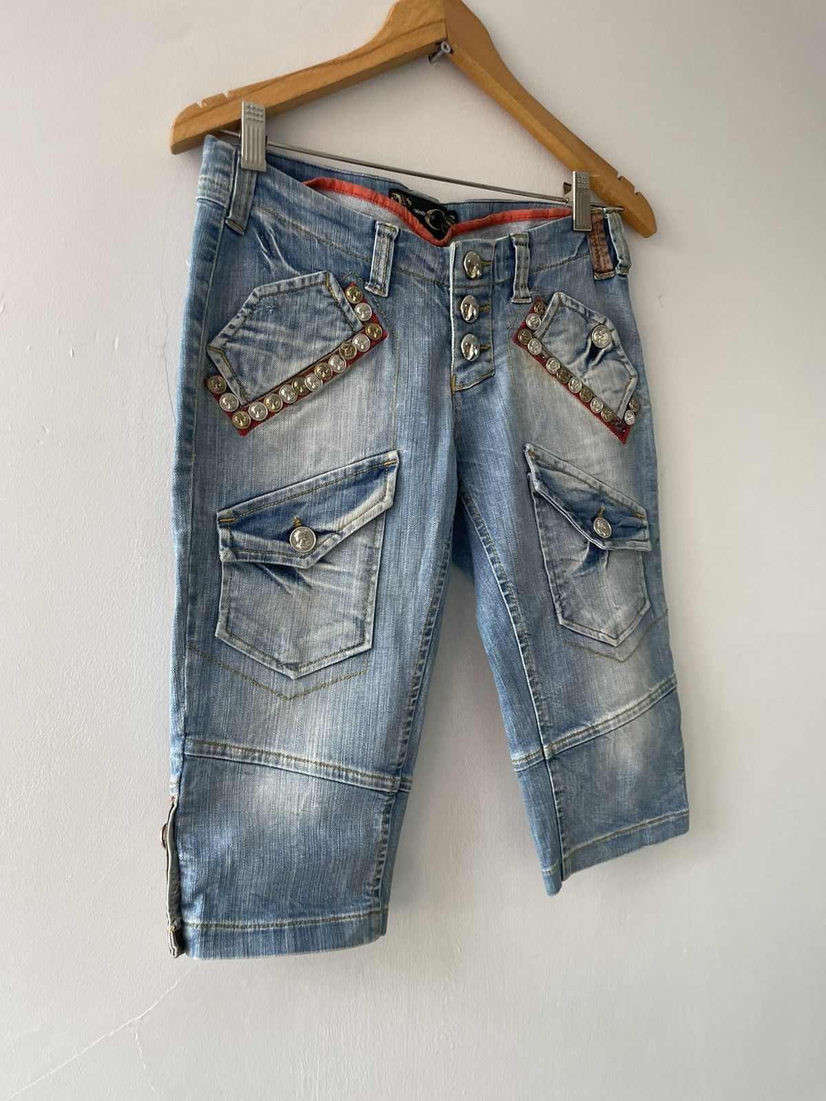 Roberto Cavalli Roberto Cavalli capri Size 25" / US 0 / IT 36 - 16 Thumbnail