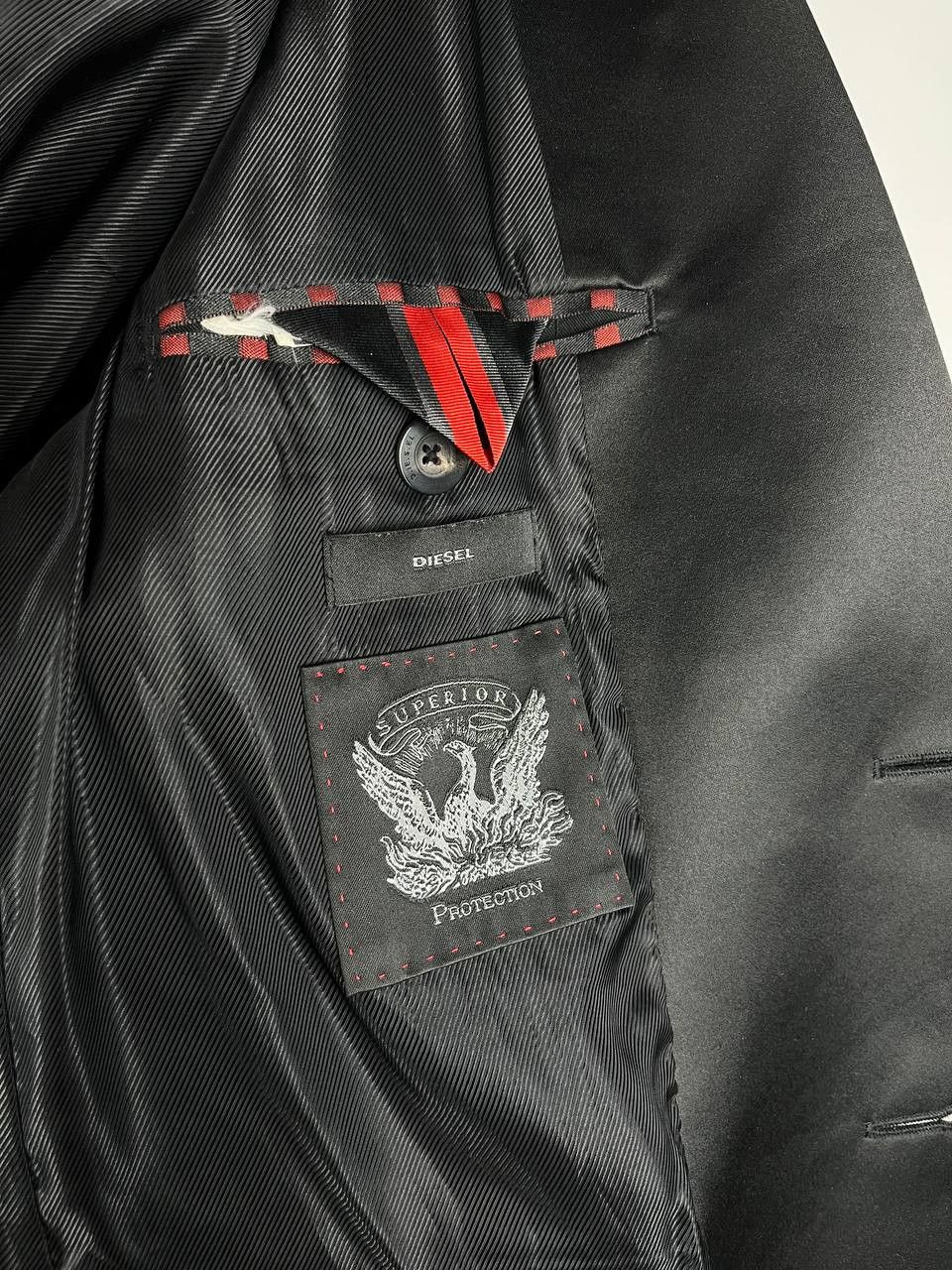 Diesel DIESEL J-DISOS Black Blaize Jacket Size 50 Size 50S - 8 Thumbnail