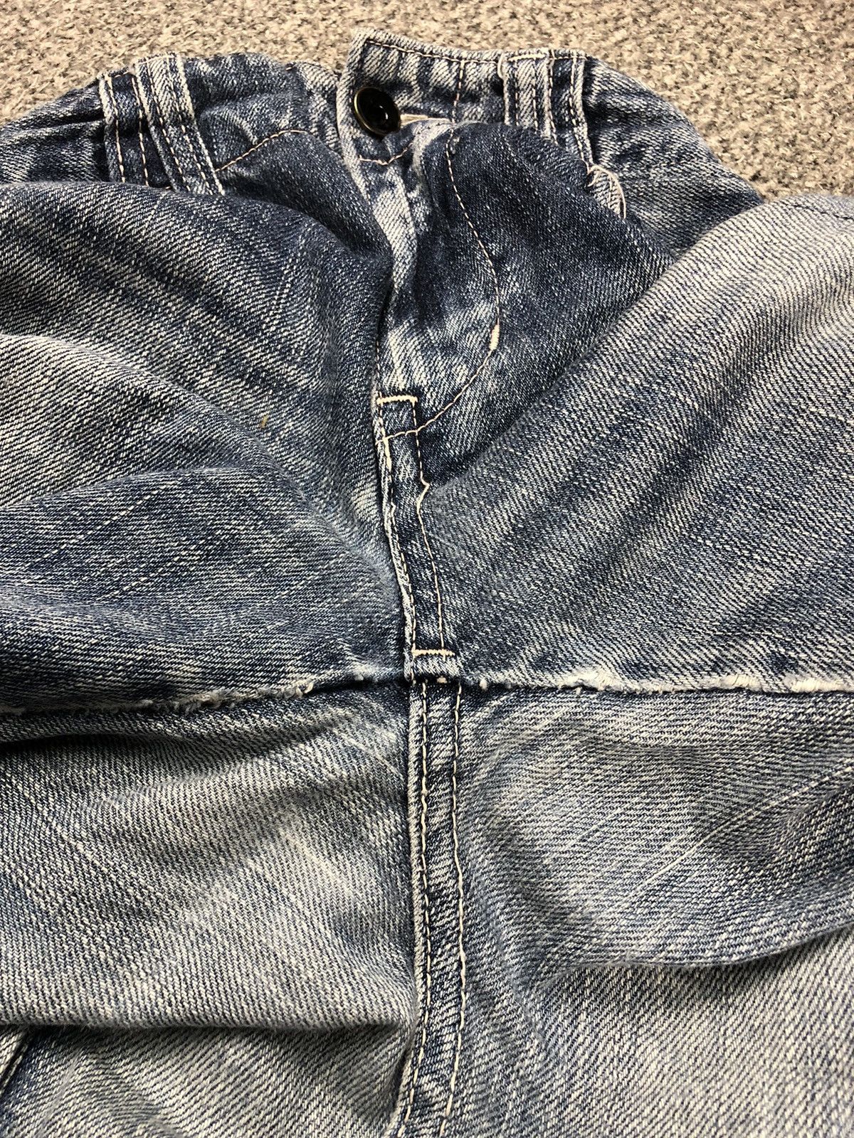 If Six Was Nine × Japanese Brand × Vintage Vintage Japanese Brand Johnbull Kojima Distressed Bushpants Size 29" - 15 Thumbnail