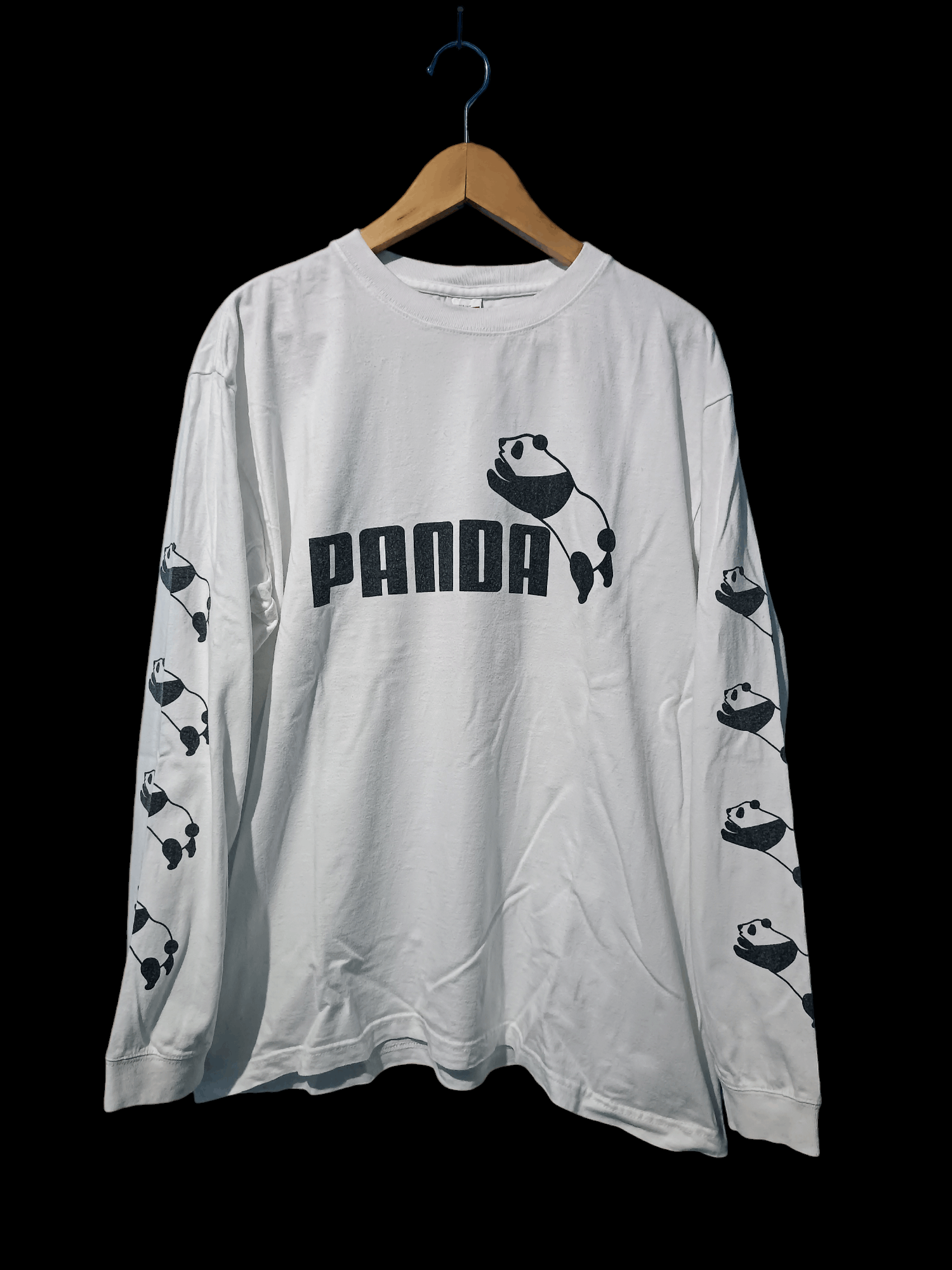 Vintage Vintage Humor Parody Streetwear Puma T-shirt Size US XL / EU 56 / 4 - 1 Thumbnail