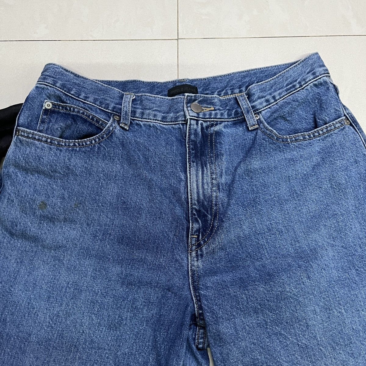 Uniqlo Uniqlo Wide/Baggy Jeans Size 30" / US 8 / IT 44 - 4 Thumbnail