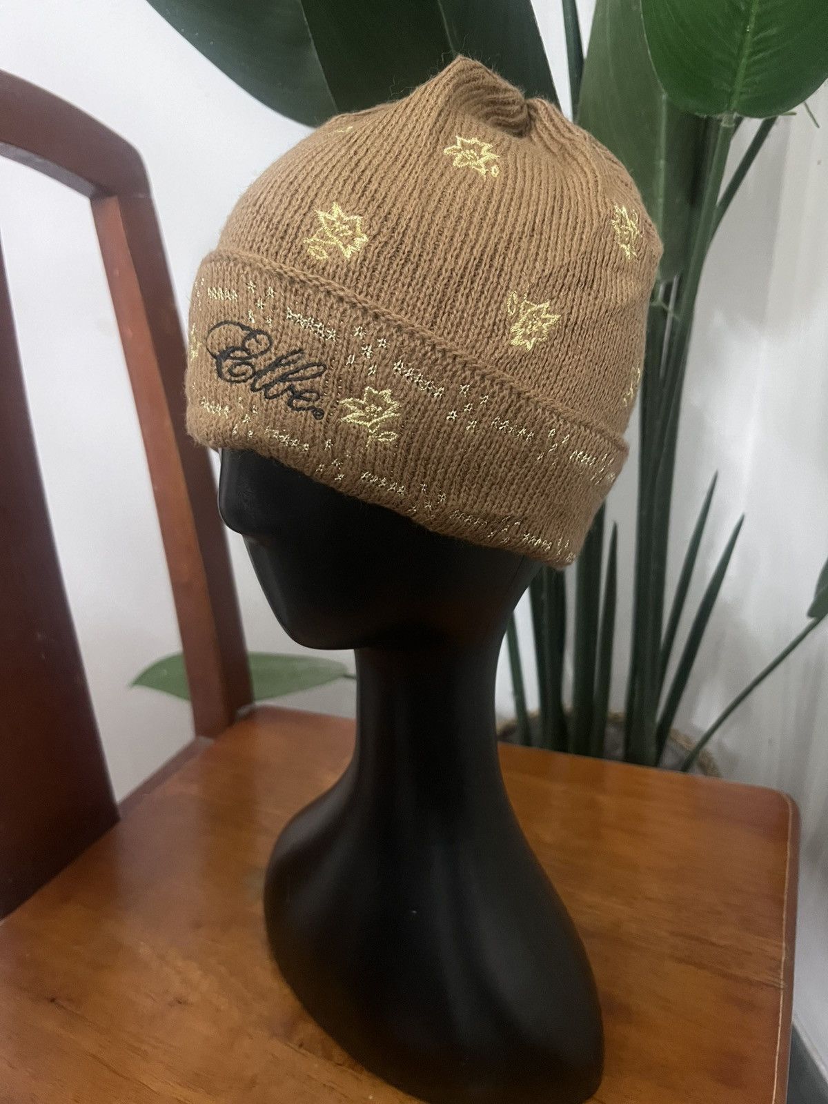 Vintage ELBE BEANIE HAT Size ONE SIZE - 1 Thumbnail