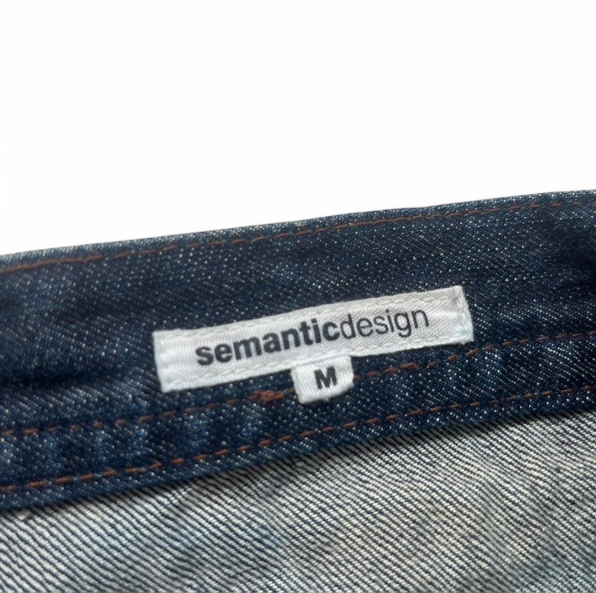 semanticdesign Japanese Brand X Semantic Design X Hysteric Glamour Denim Size US 30 / EU 46 - 6 Thumbnail