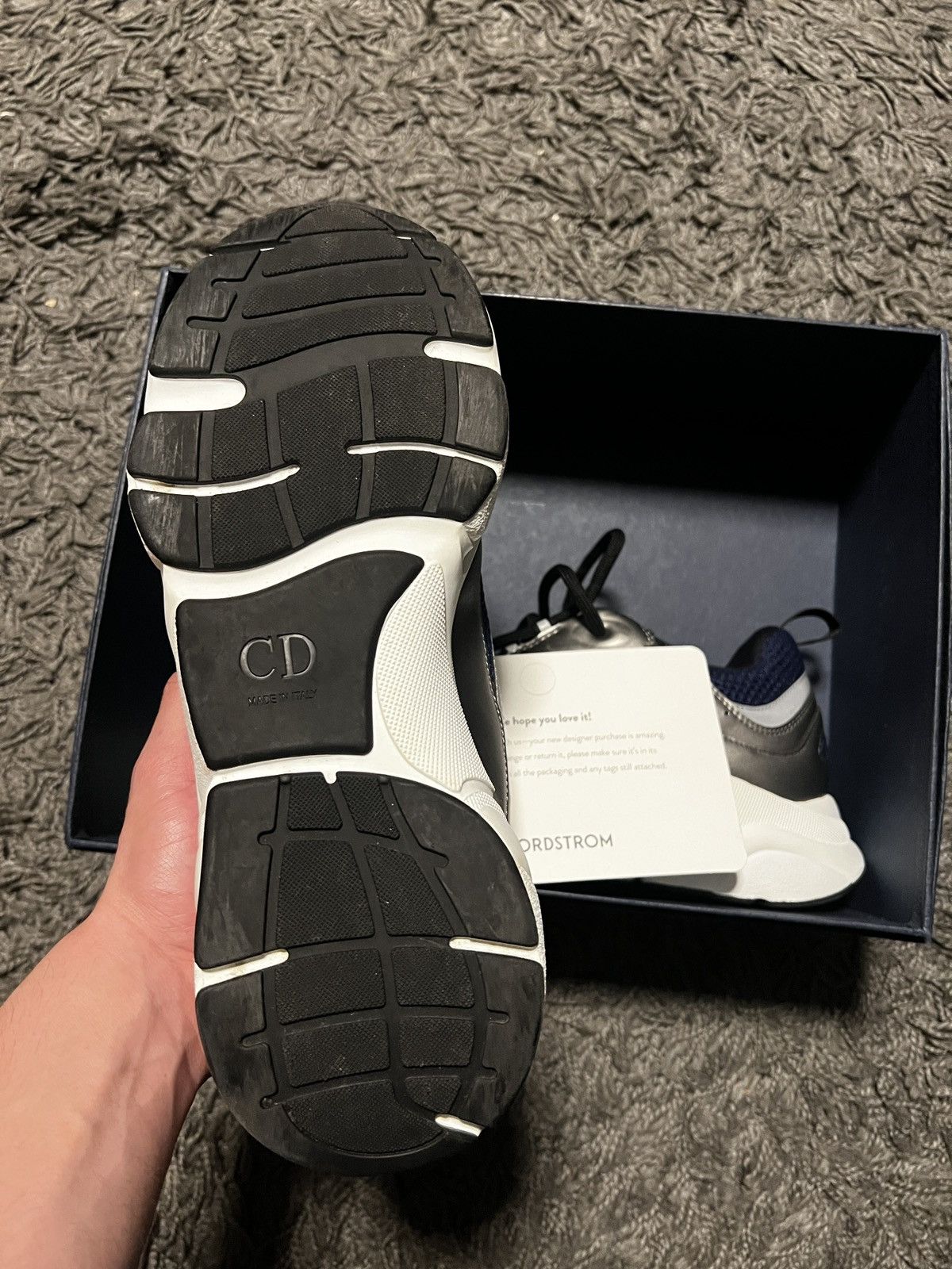 Christian Dior Monsieur × Dior B22 ‘Blue Silver’ Size US 9 / EU 42 - 5 Thumbnail