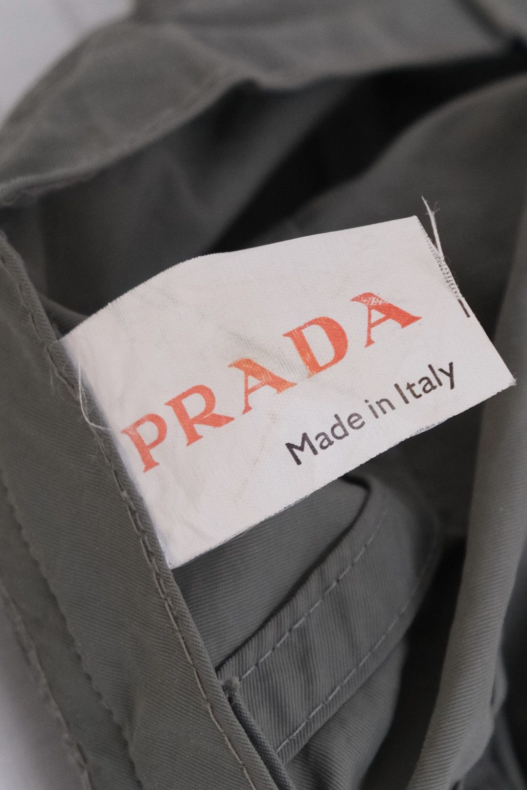 Prada Prada Linea Rossa Vintage Cap Size ONE SIZE - 9 Thumbnail