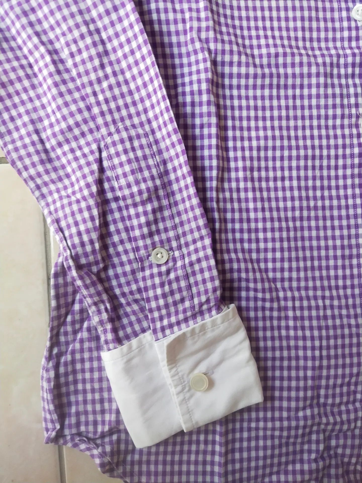 Ralph Lauren Polo Ralph Lauren Purple Woman Casual Shirt Size M / US 6-8 / IT 42-44 - 3 Thumbnail