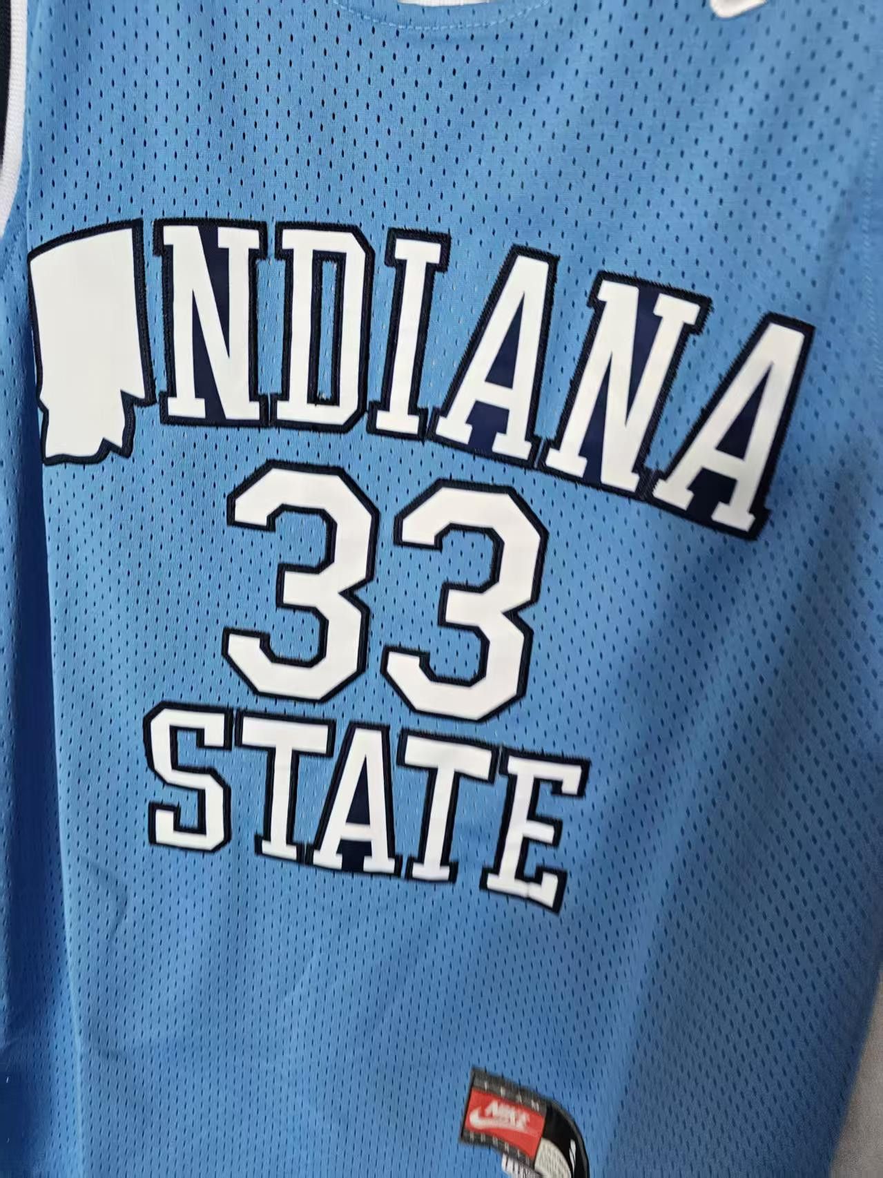 NBA Indiana #33 Larry Bird Jersey Size US XL / EU 56 / 4 - 3 Thumbnail