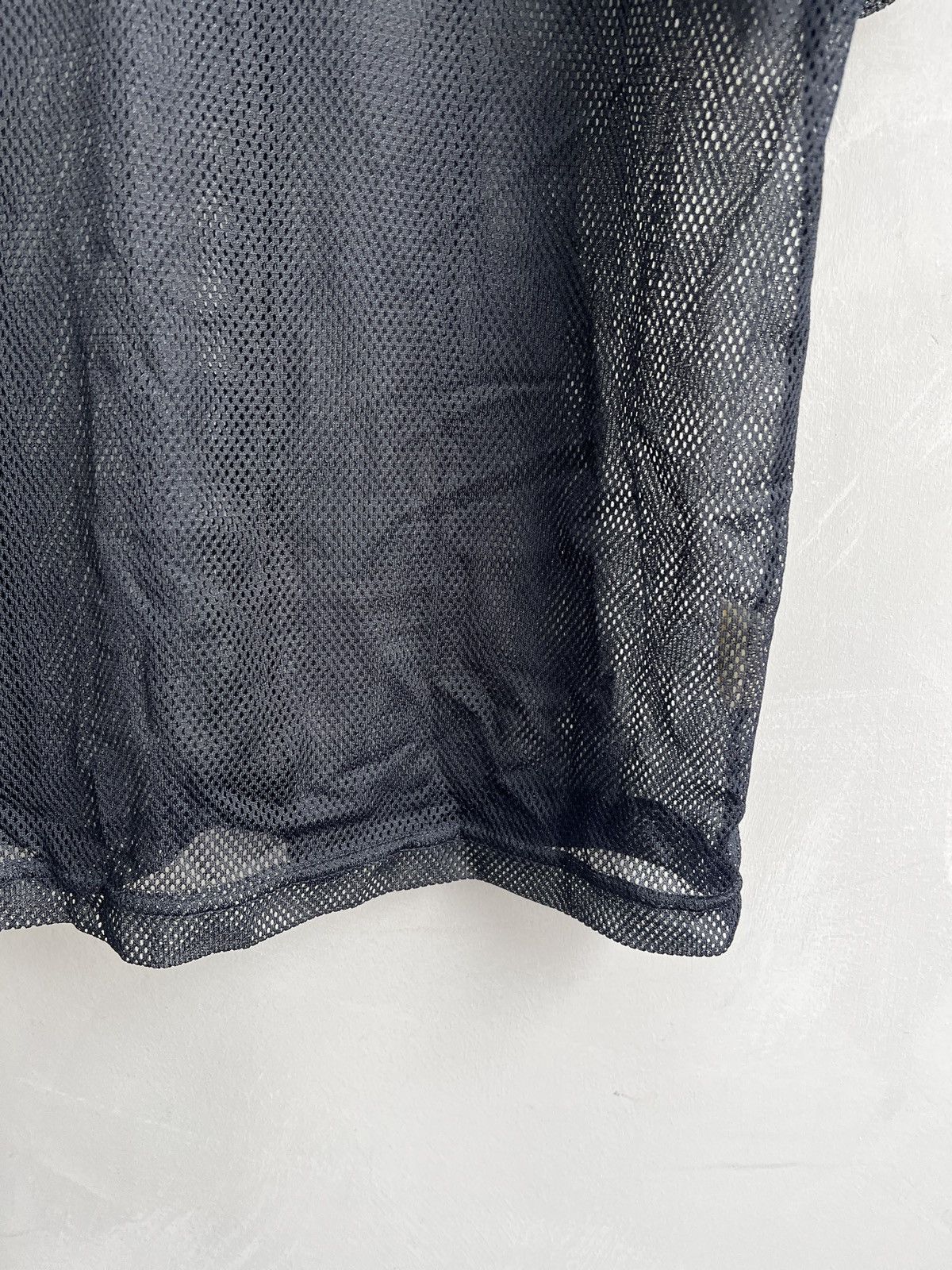 Japanese Brand × Vintage VINTAGE RARE MESH TOP AVANT GARDE T SHIRT DIESEL STYLE Size US M / EU 48-50 / 2 - 6 Thumbnail