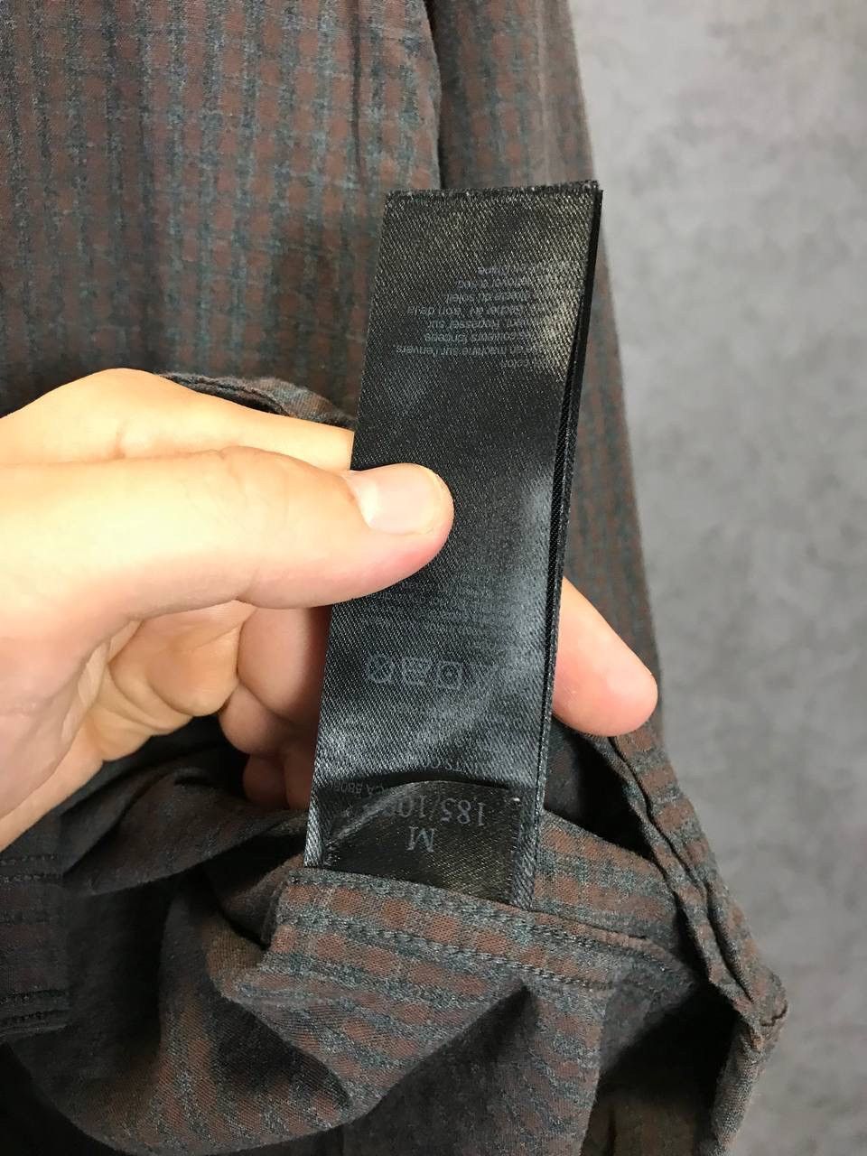 Allsaints Allsaints logo shirt Size US M / EU 48-50 / 2 - 5 Thumbnail