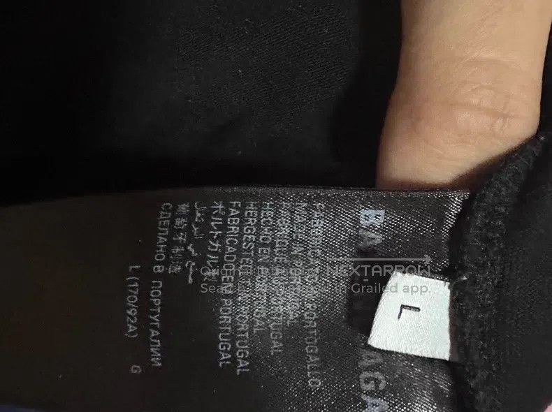 Balenciaga Balenciaga short sleeves Size US L / EU 52-54 / 3 - 2 Thumbnail