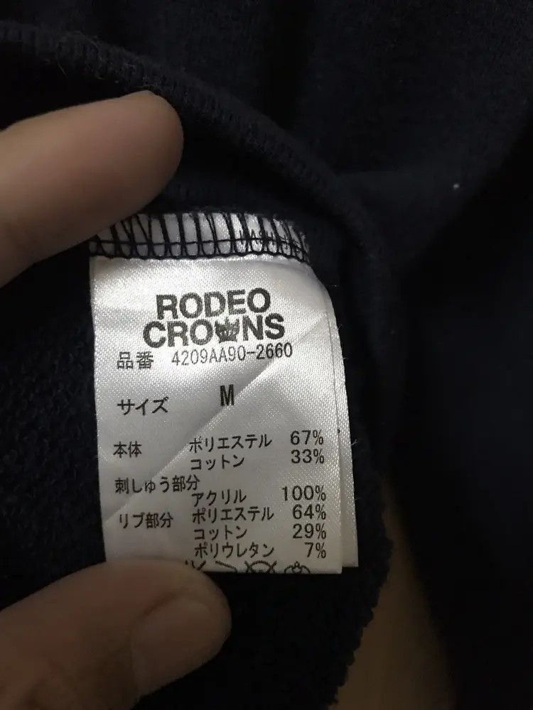 Japanese Brand RCWB Rodeo Crown Hoodies Size US M / EU 48-50 / 2 - 8 Thumbnail