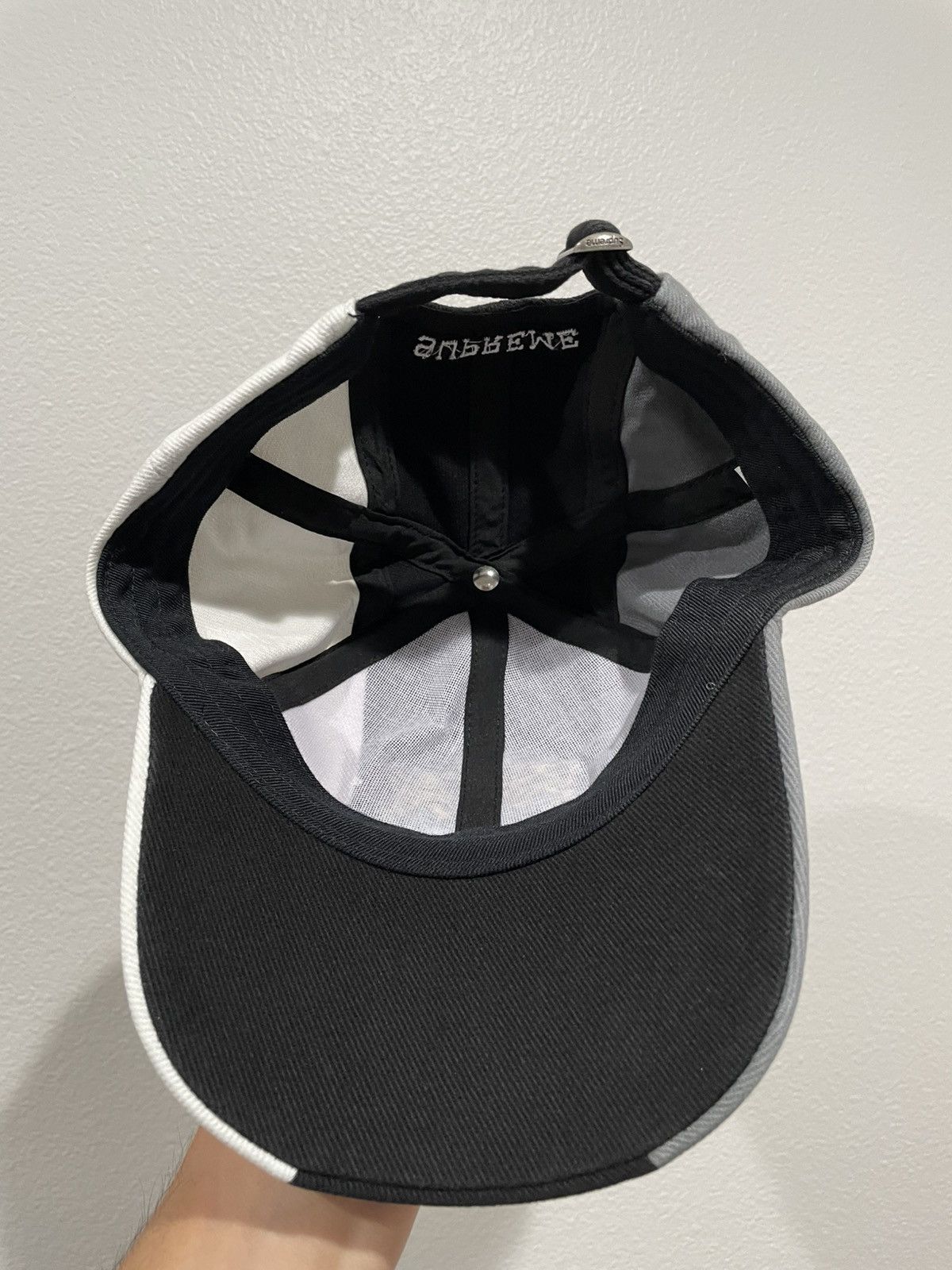 Supreme Supreme Crest 6-Panel Size ONE SIZE - 3 Thumbnail