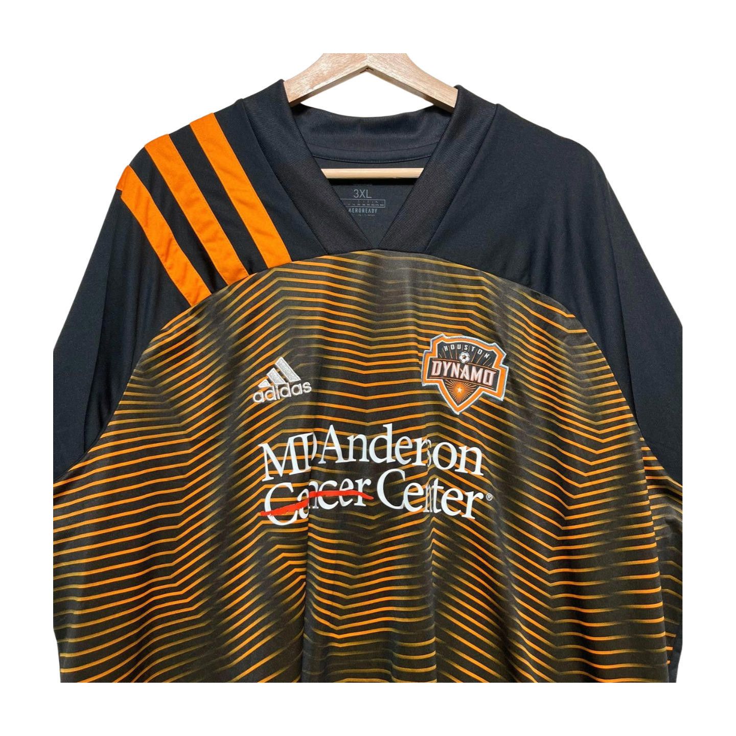 Adidas 2020/21 MLS Houston Dynamo Adidas Jersey Size 3XL Big Size Size US XXL / EU 58 / 5 - 2 Thumbnail