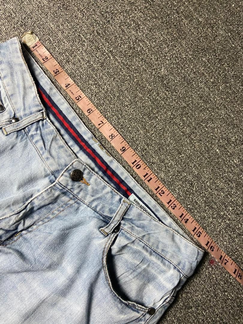 semanticdesign Semantic Design Regular Cut Style Denim Jeans (155) Size US 32 / EU 48 - 9 Thumbnail