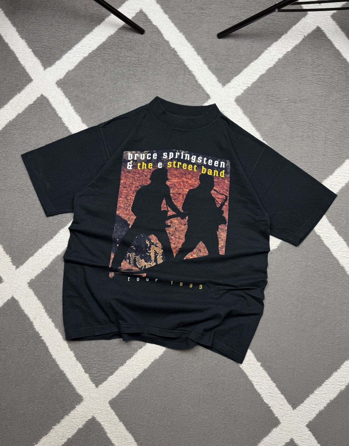 Band Tees Vintage Bruce Springsteen & The E Street Band Tour 1999 Tee Size US L / EU 52-54 / 3 - 4 Thumbnail