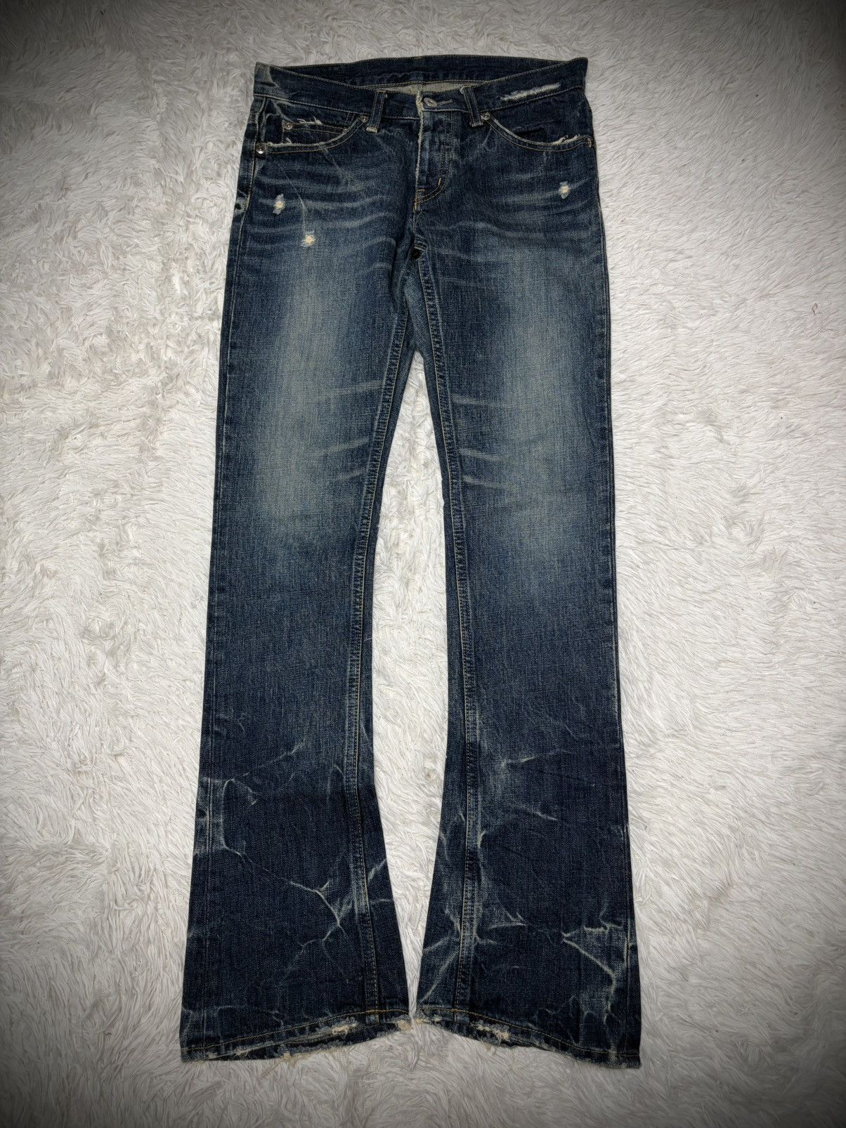 Hysteric Glamour Vintage Hysteric Glamour flared denim Size US 30 / EU 46 - 2 Thumbnail