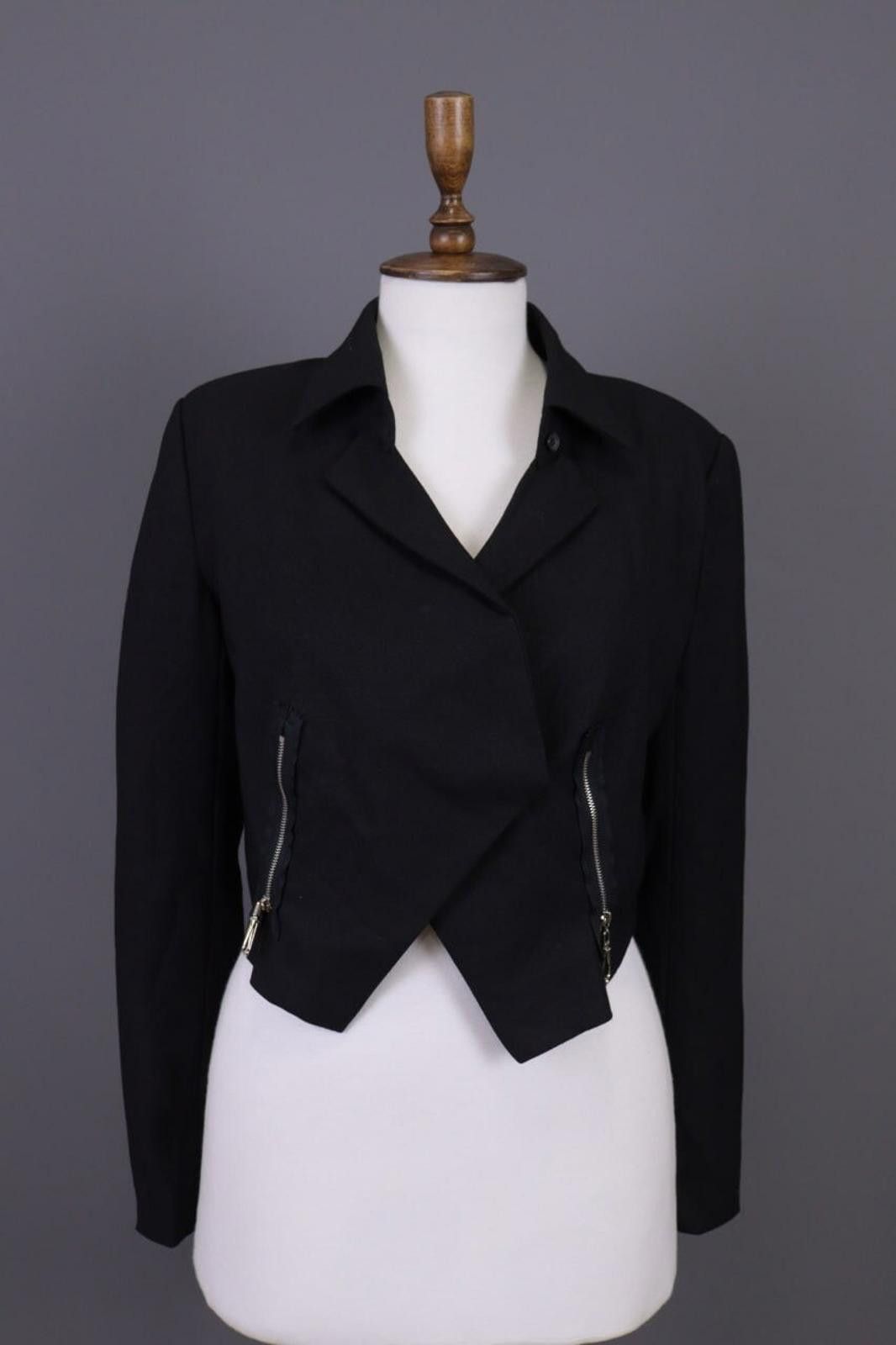 Designer BNWT Ladies Cop Copine Celeri Chemise Front Jacket 40 Size M / US 6-8 / IT 42-44 - 1 Thumbnail