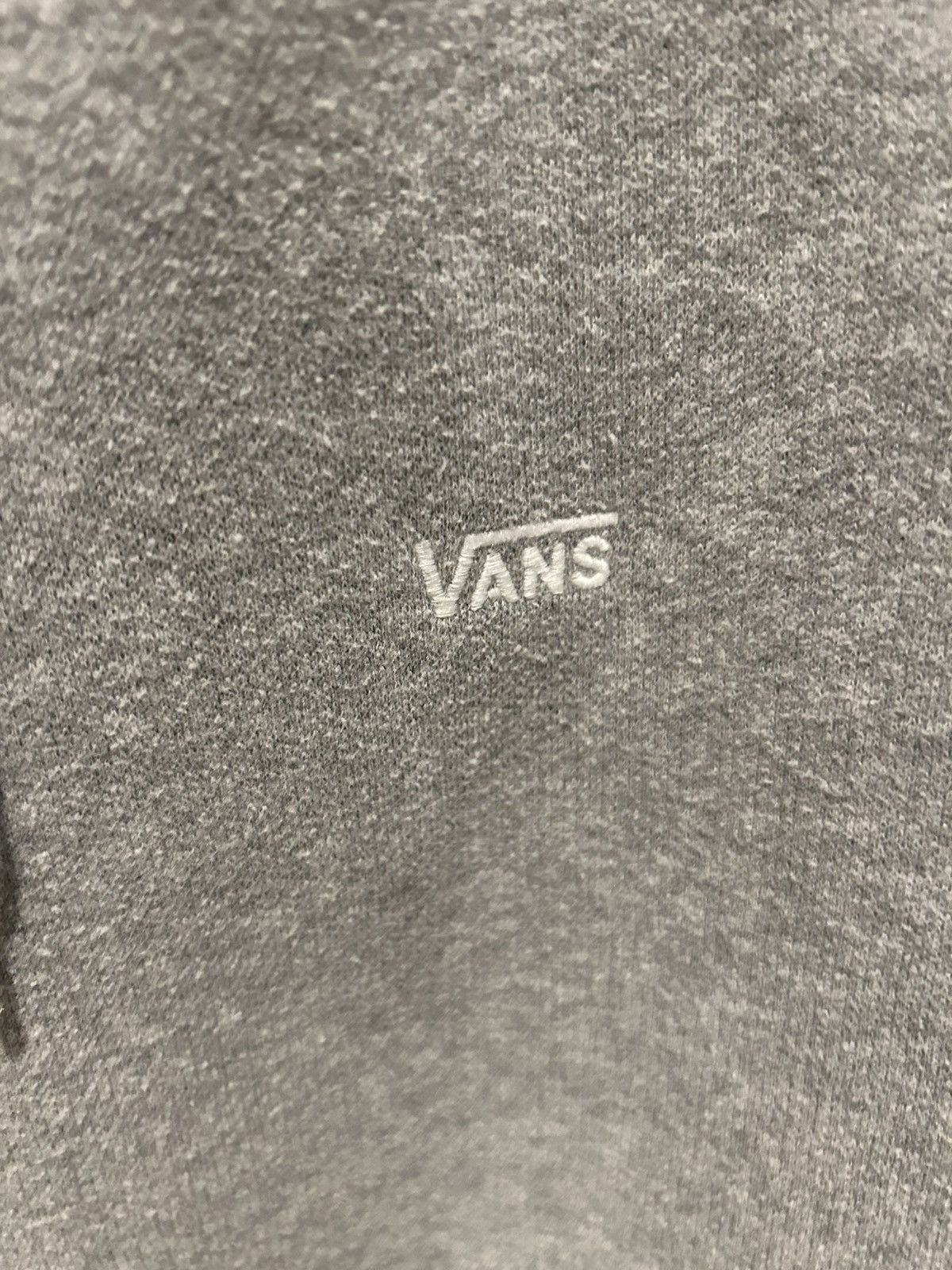 Vans Gray vans hoodie Size US S / EU 44-46 / 1 - 6 Thumbnail