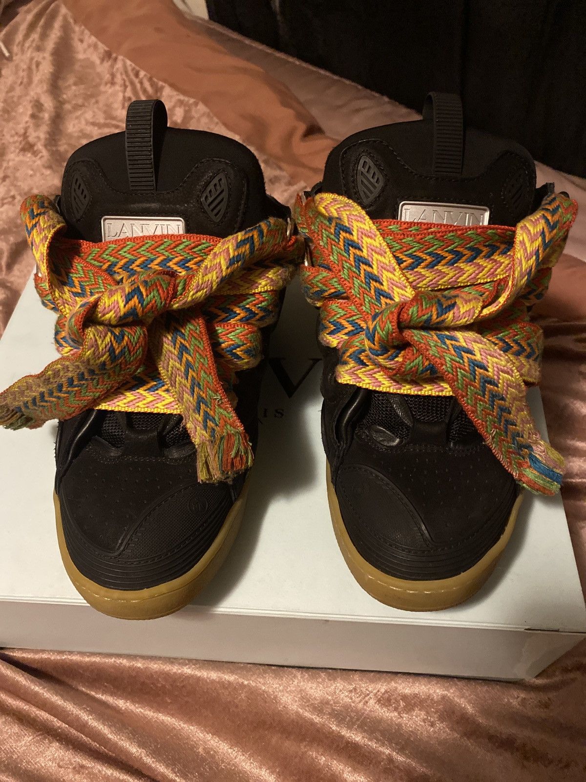 Lanvin Black Lanvins Size US 8 / EU 41 - 1 Thumbnail