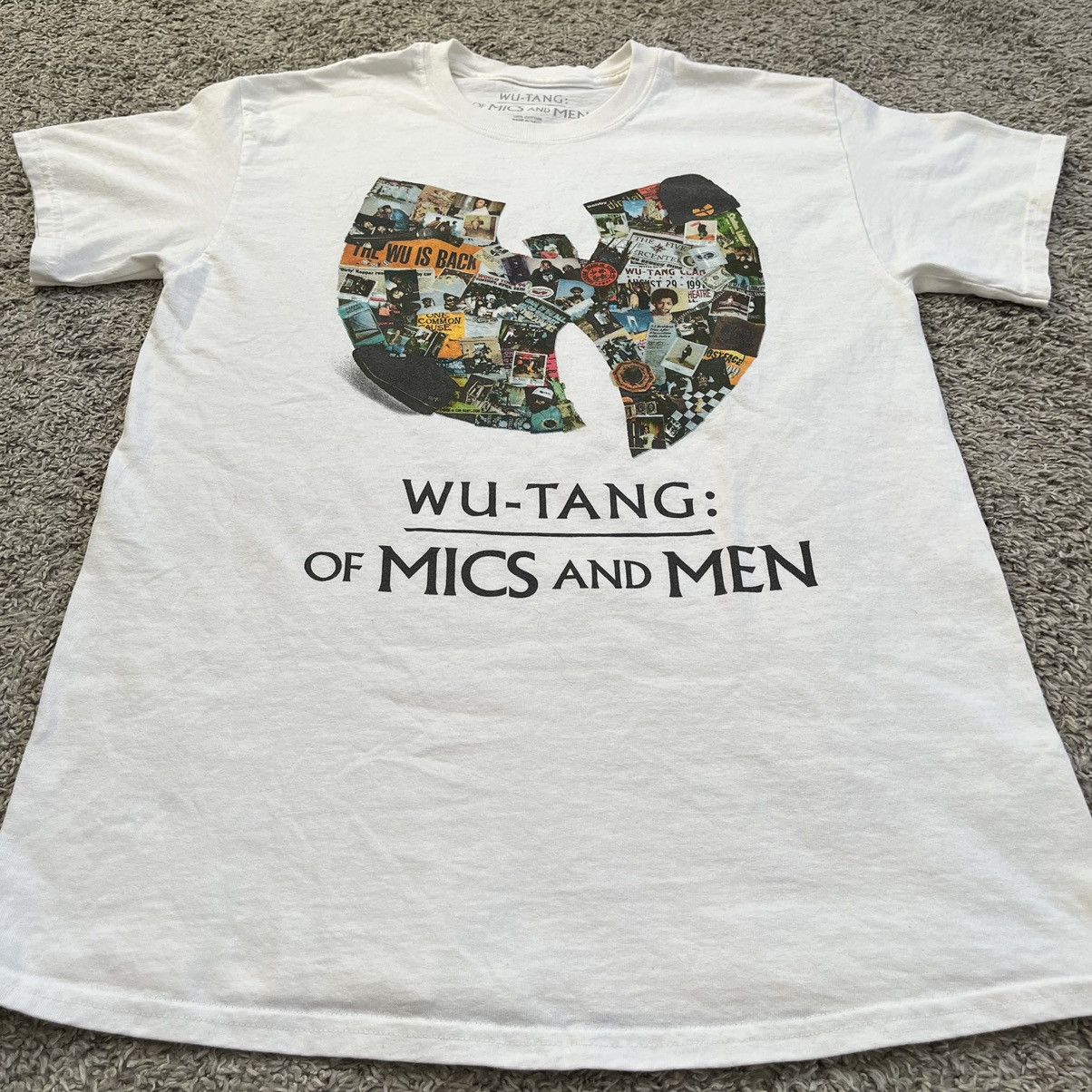 Wu-Tang Clan Wu-Tang Shirt Size Medium Mics And Men Official WuTang Rare Size US M / EU 48-50 / 2 - 9 Thumbnail