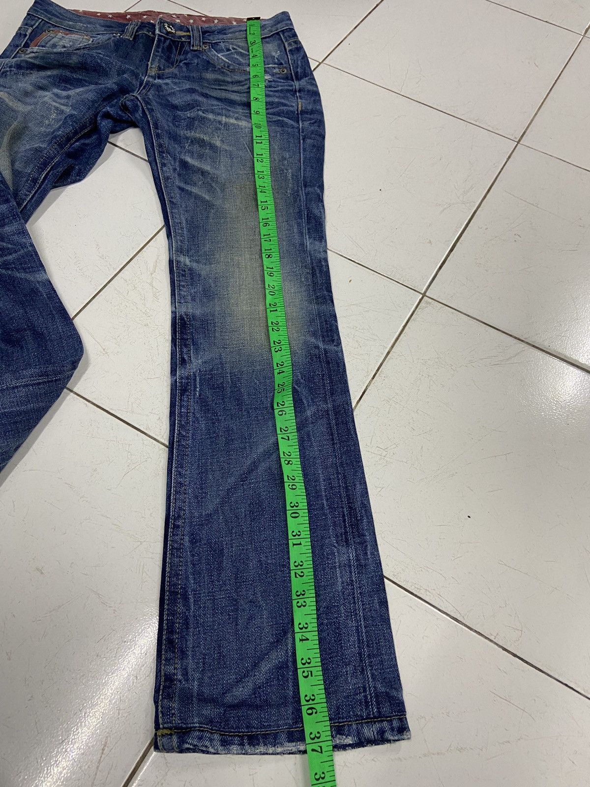 Japanese Brand SSIAL JEAN BLUE CULTURE JEANS DENIM Size US 29 - 18 Thumbnail