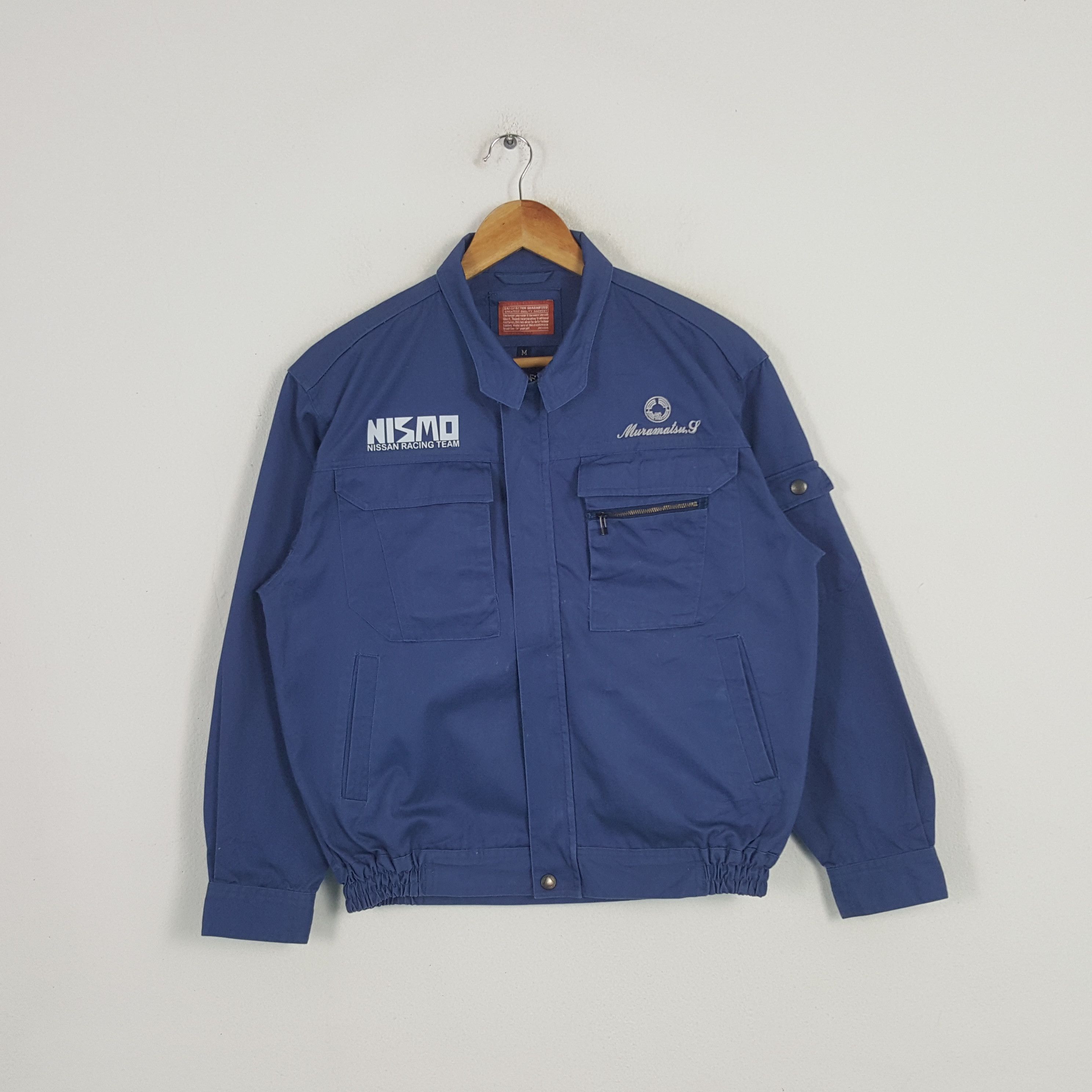 Japanese Brand × Vintage Vintage Nismo Nissan Racing Team Japanese Custom Art Jacket Size US M / EU 48-50 / 2 - 3 Thumbnail